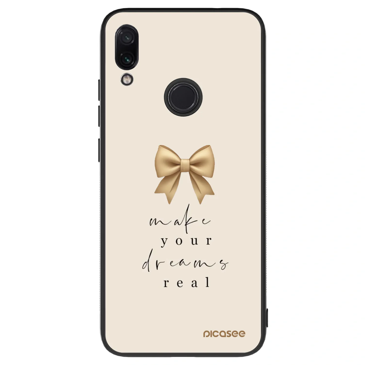 Picasee ULTIMATE CASE für Xiaomi Redmi Note 7 - Golden Dream