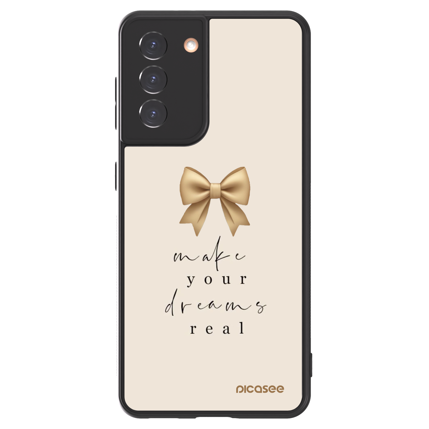 Picasee ULTIMATE CASE für Samsung Galaxy S21 5G G991B - Golden Dream