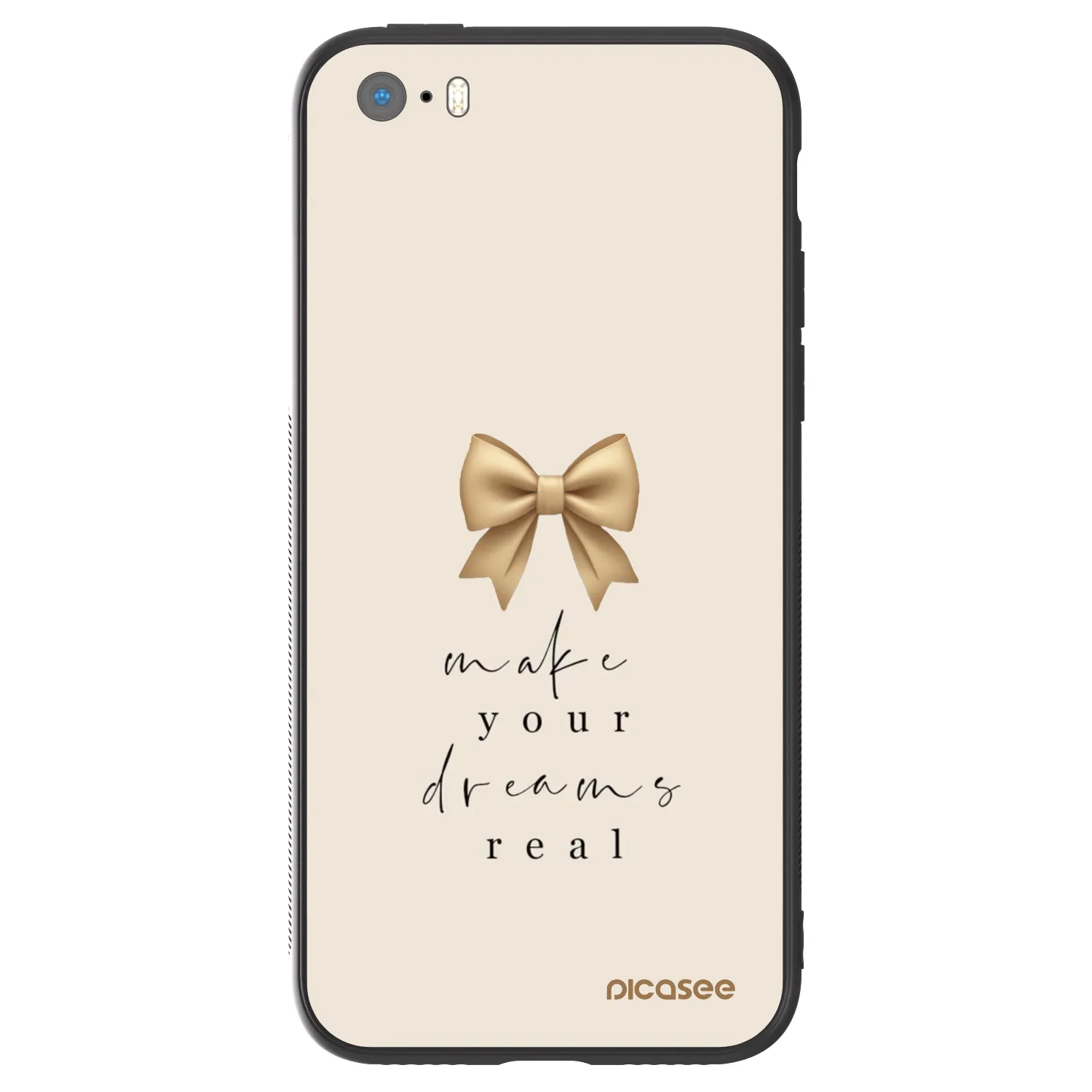 Picasee ULTIMATE CASE für Apple iPhone 5/5S/SE - Golden Dream