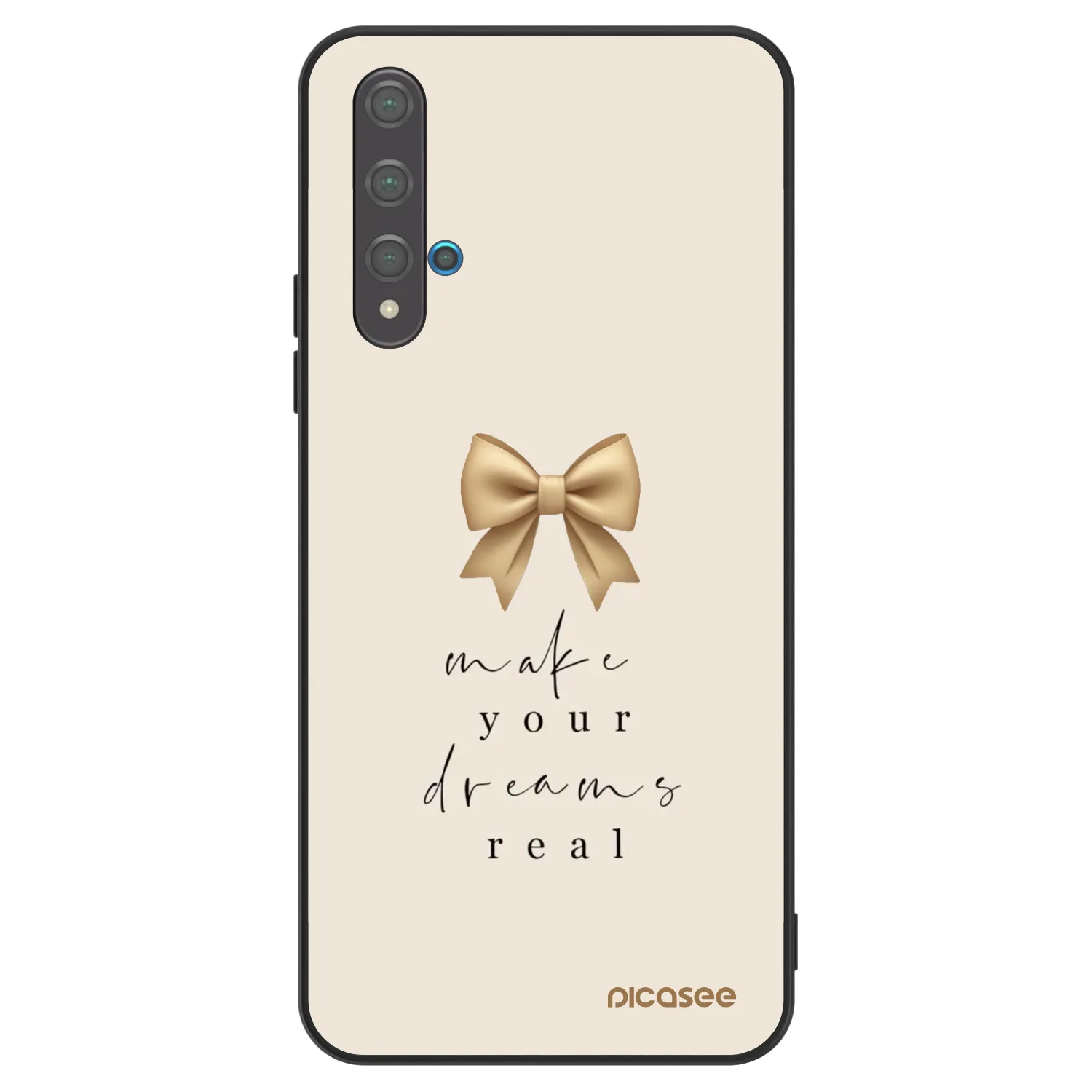 Picasee ULTIMATE CASE für Huawei Nova 5T - Golden Dream