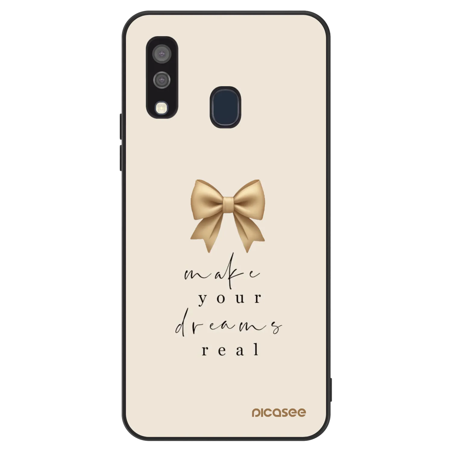 Picasee ULTIMATE CASE für Samsung Galaxy A40 A405F - Golden Dream