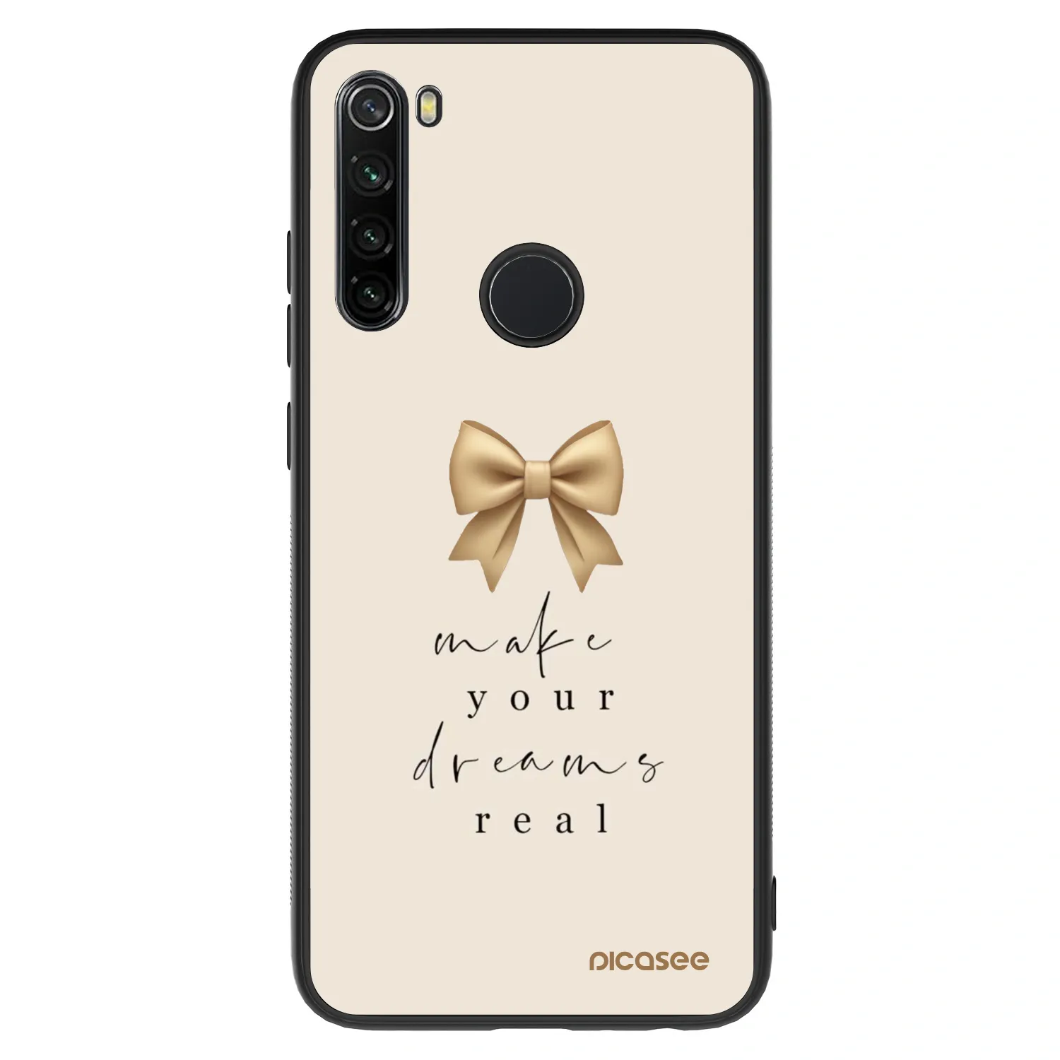 Picasee ULTIMATE CASE für Xiaomi Redmi Note 8 - Golden Dream