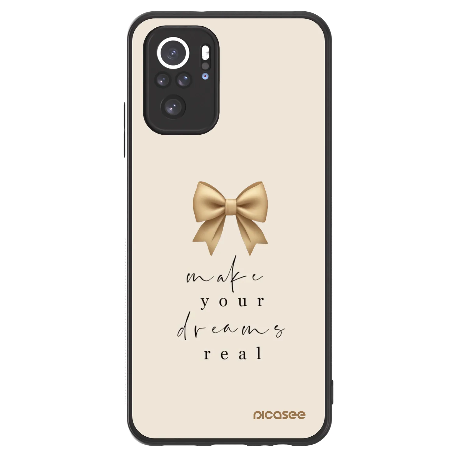Picasee ULTIMATE CASE für Xiaomi Redmi Note 10 - Golden Dream