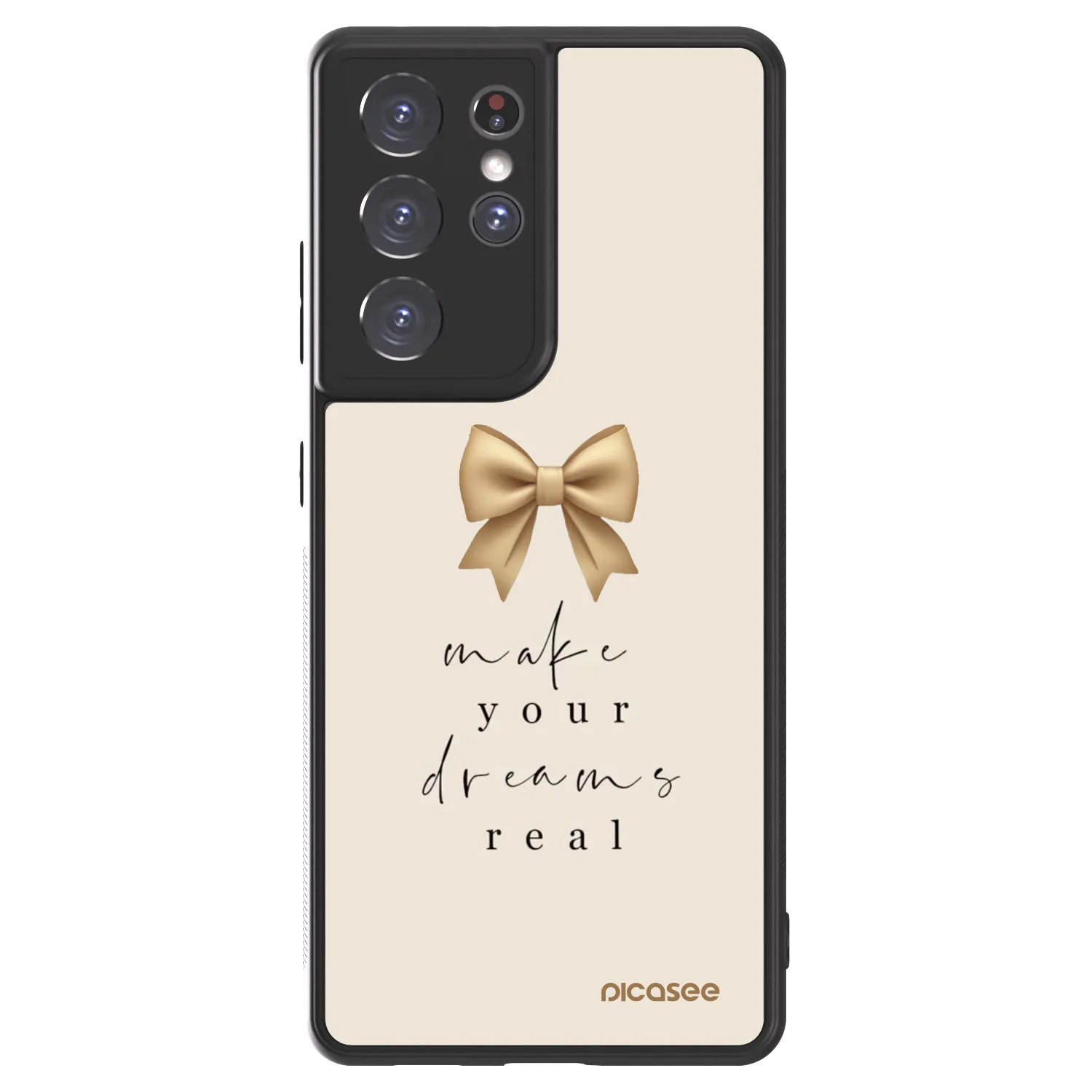 Picasee ULTIMATE CASE für Samsung Galaxy S21 Ultra 5G G998B - Golden Dream