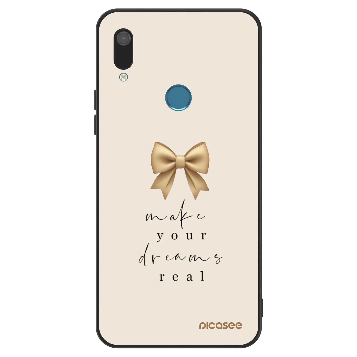 Picasee ULTIMATE CASE für Huawei Y7 2019 - Golden Dream