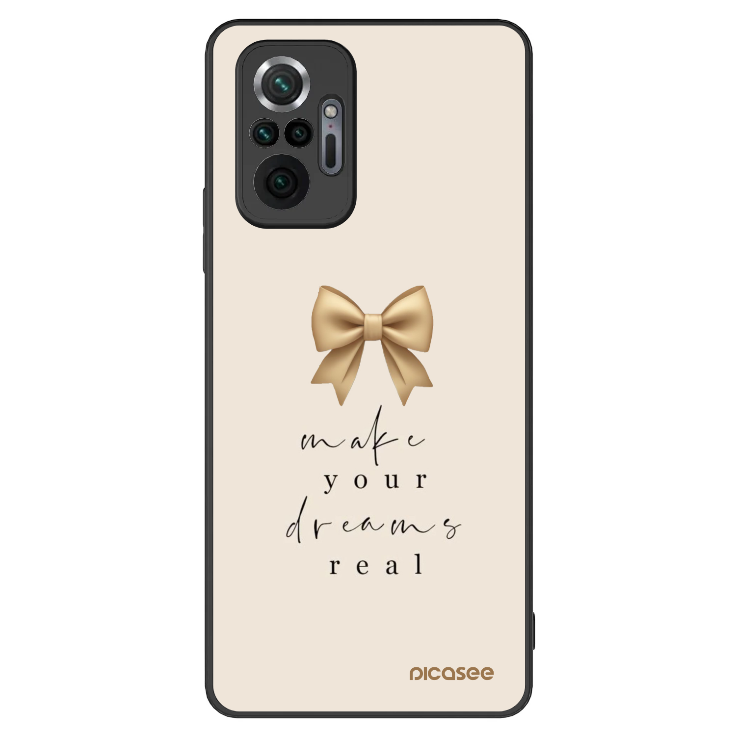 Picasee ULTIMATE CASE für Xiaomi Redmi Note 10 Pro - Golden Dream