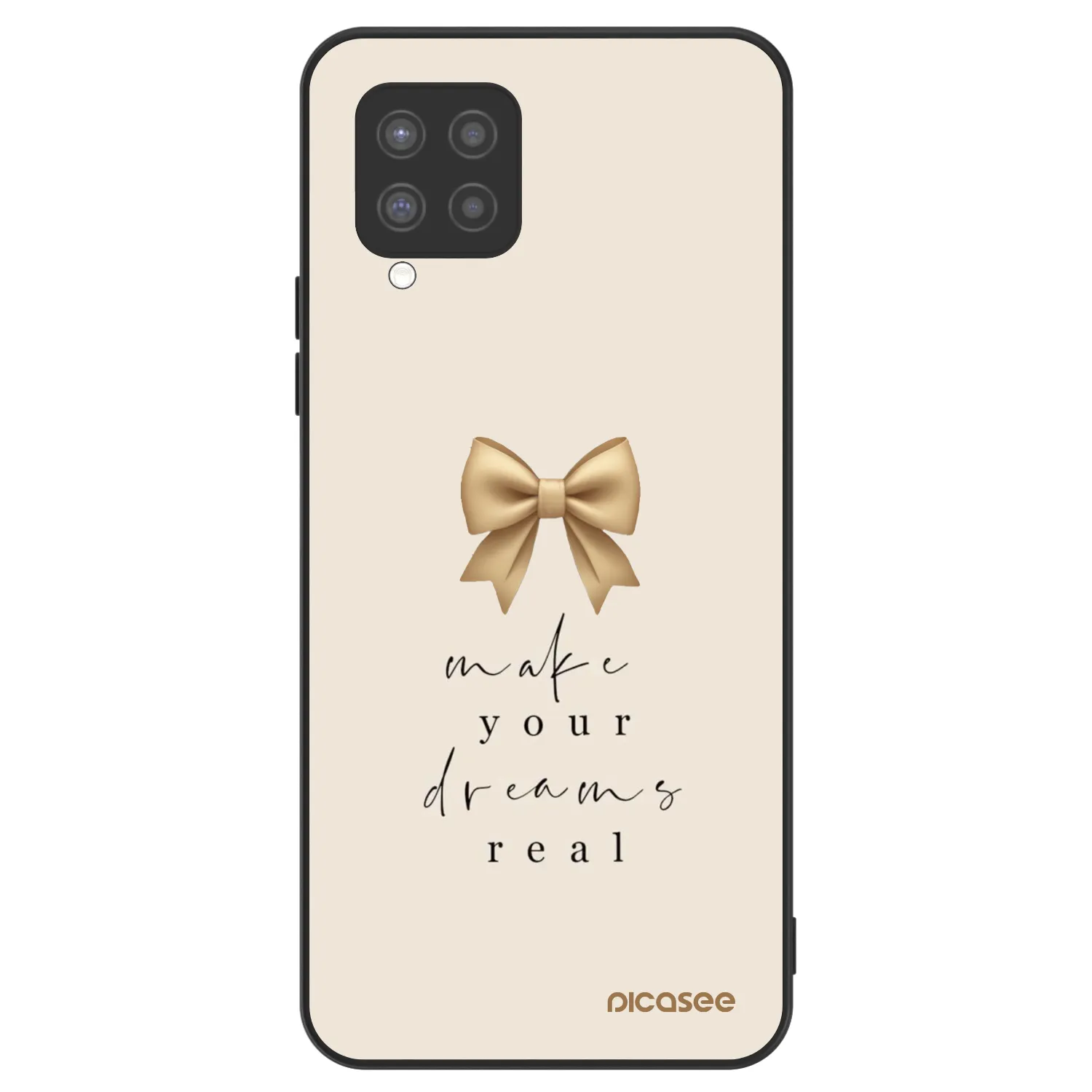 Picasee ULTIMATE CASE für Samsung Galaxy A42 A426B - Golden Dream