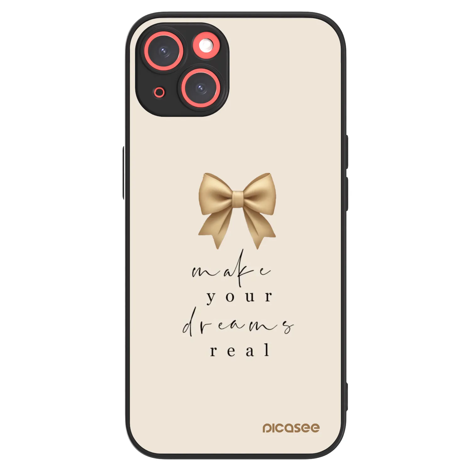 Picasee ULTIMATE CASE für Apple iPhone 13 - Golden Dream