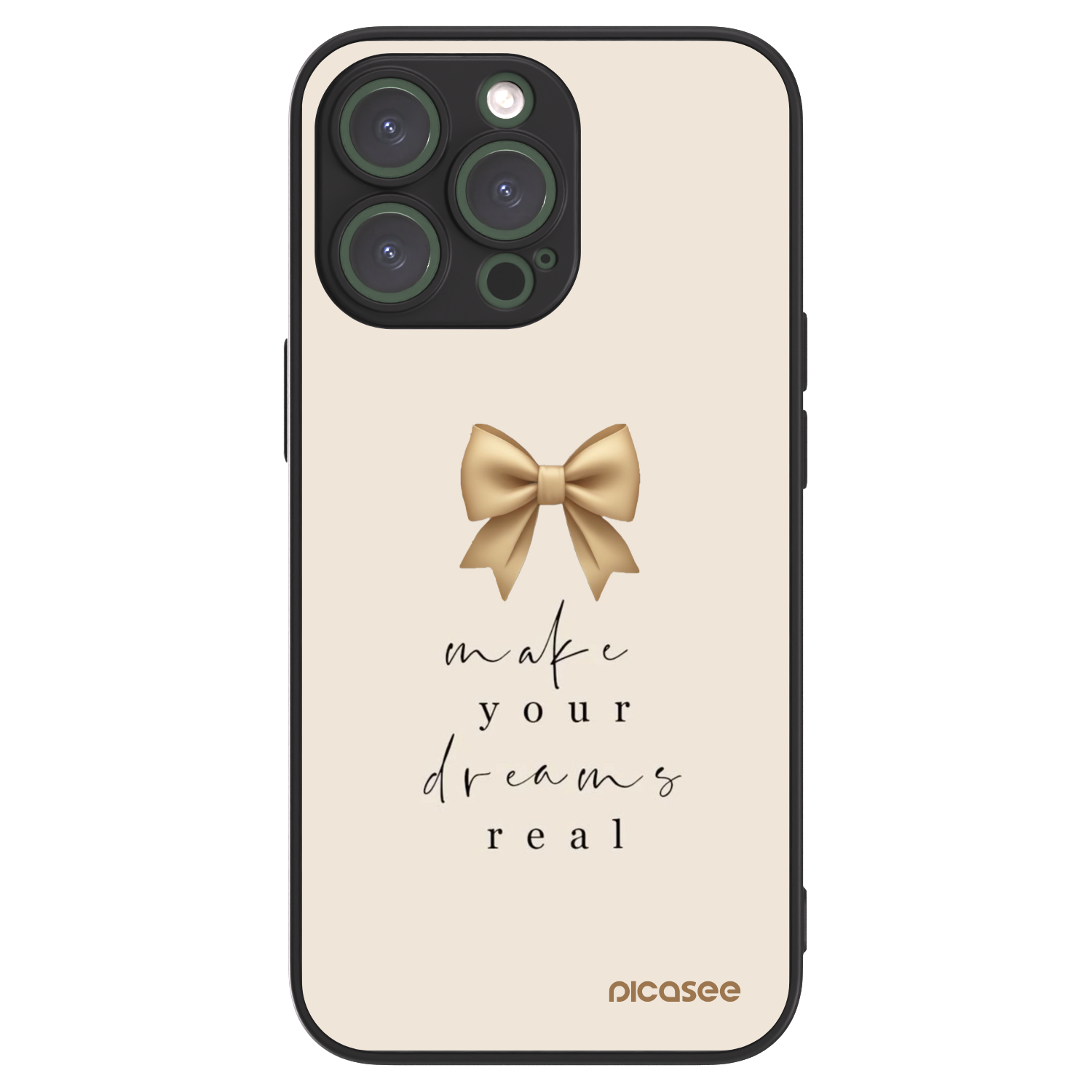 Picasee ULTIMATE CASE für Apple iPhone 13 Pro - Golden Dream