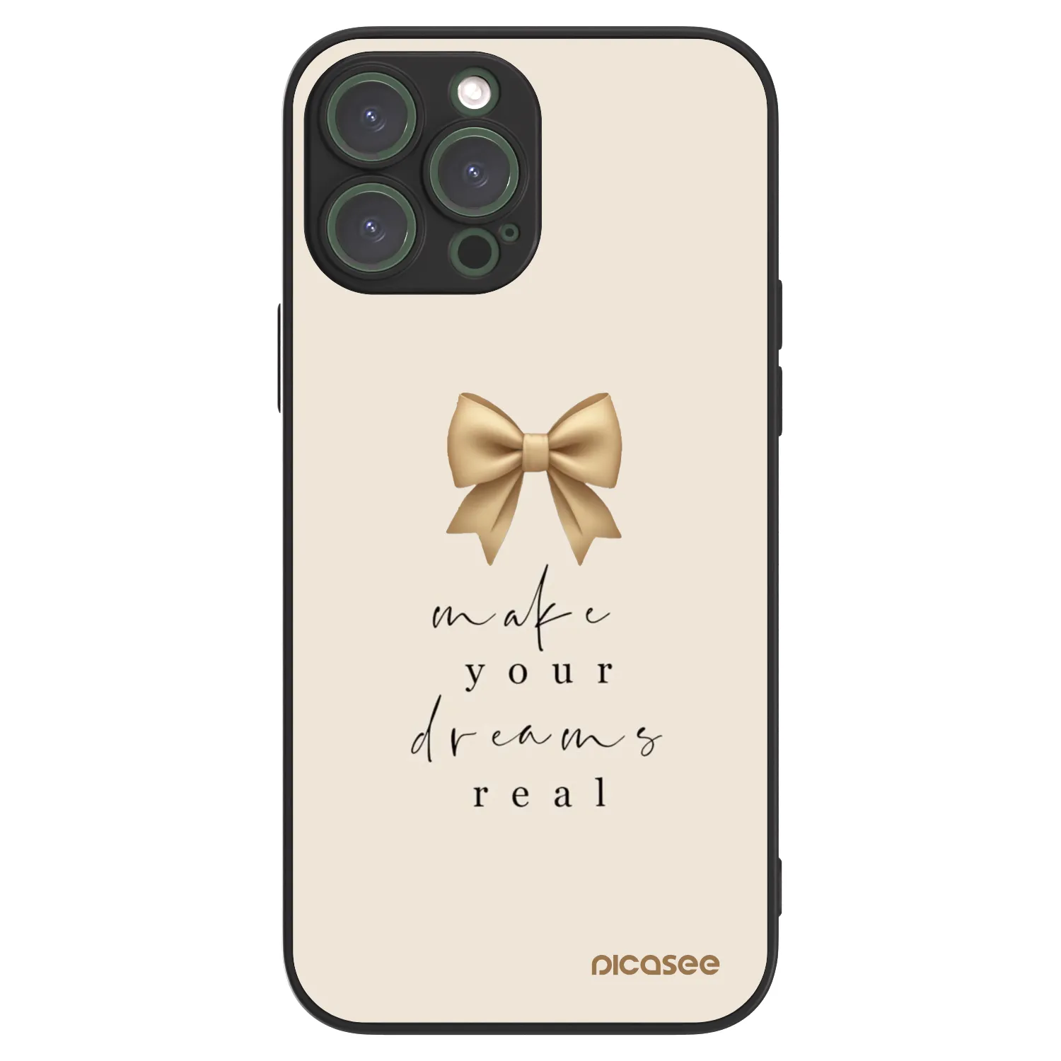 Picasee ULTIMATE CASE für Apple iPhone 13 Pro Max - Golden Dream