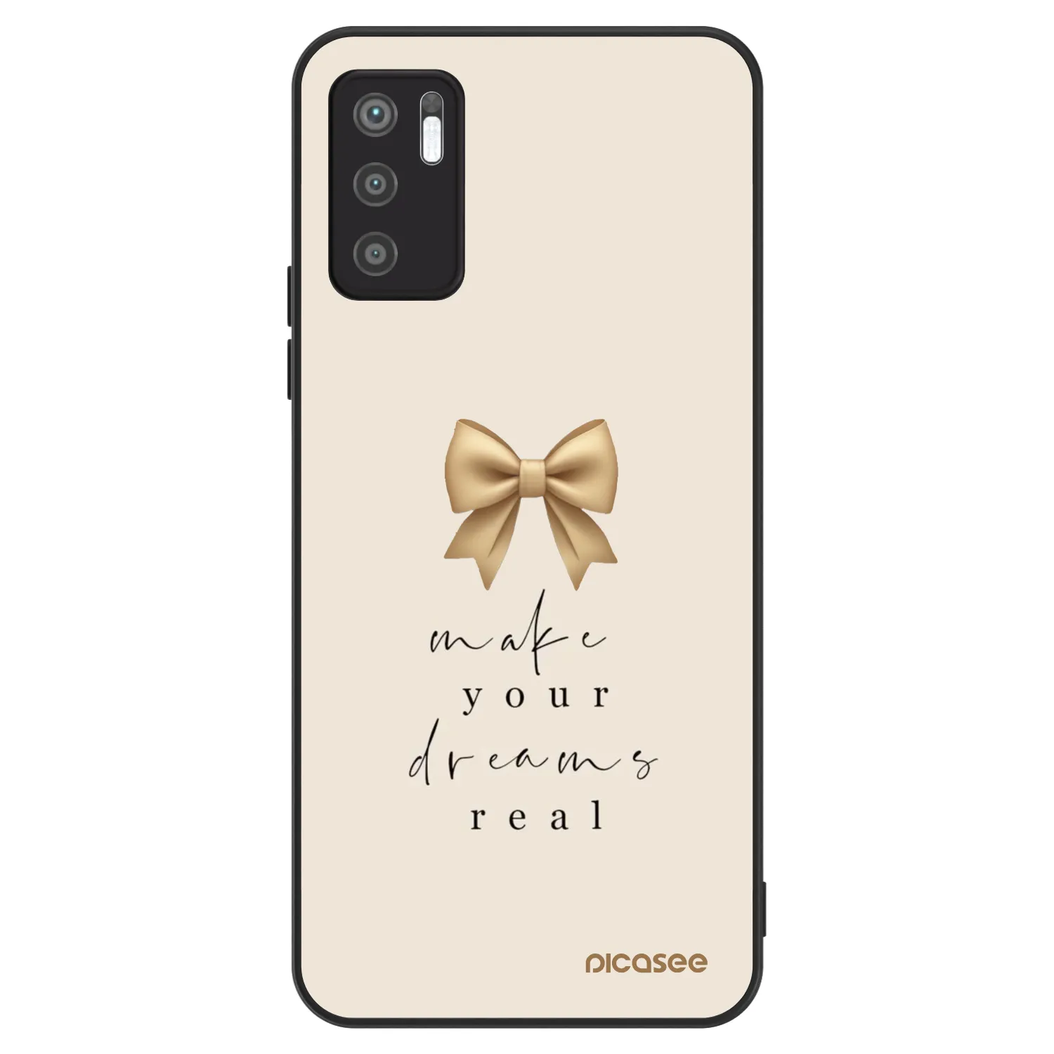 Picasee ULTIMATE CASE für Xiaomi Redmi Note 10 5G - Golden Dream