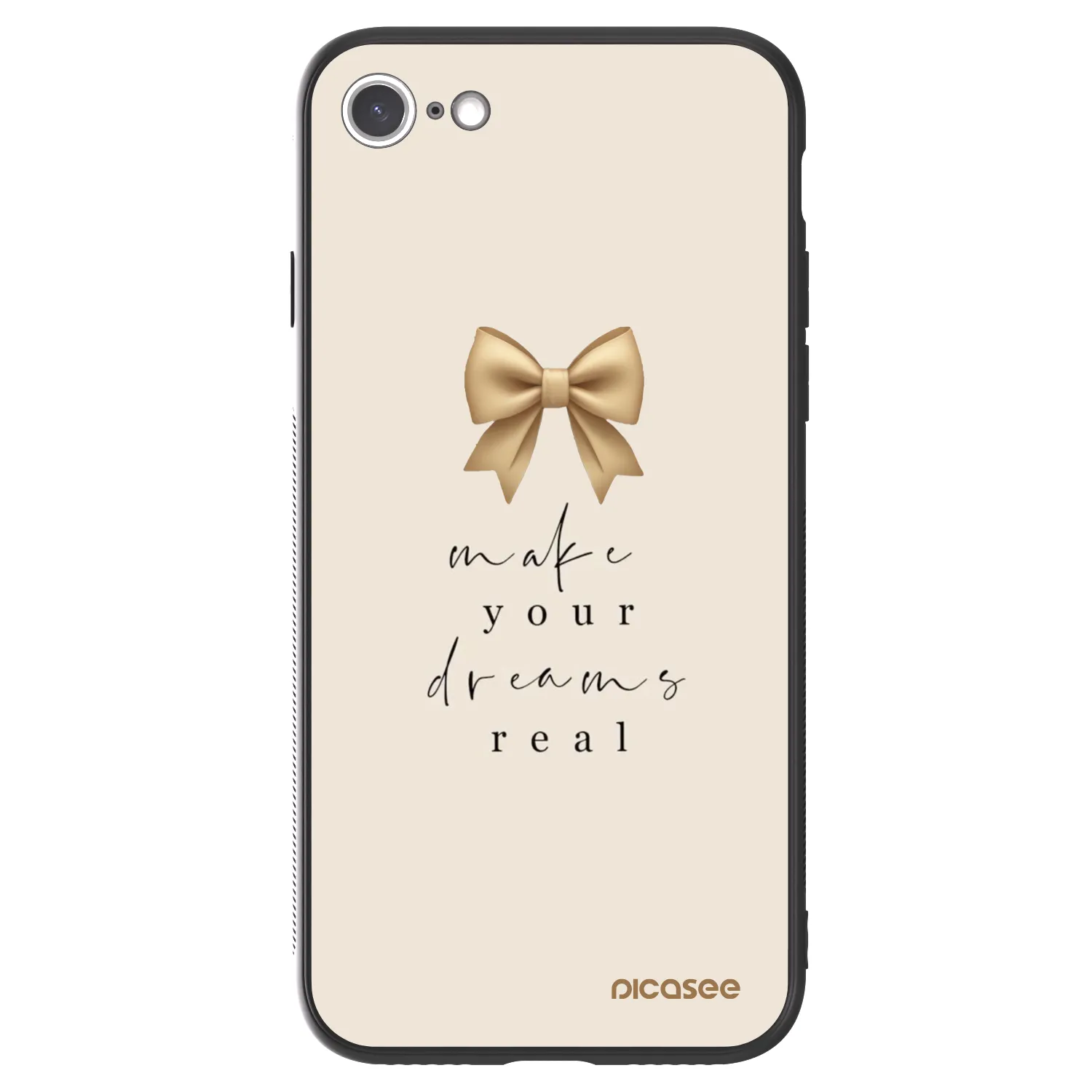 Picasee ULTIMATE CASE für Apple iPhone 8 - Golden Dream