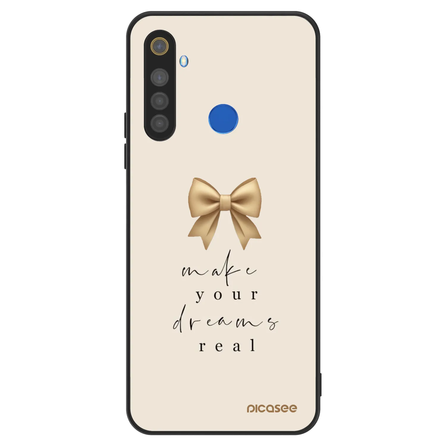 Picasee ULTIMATE CASE für Realme 5 - Golden Dream