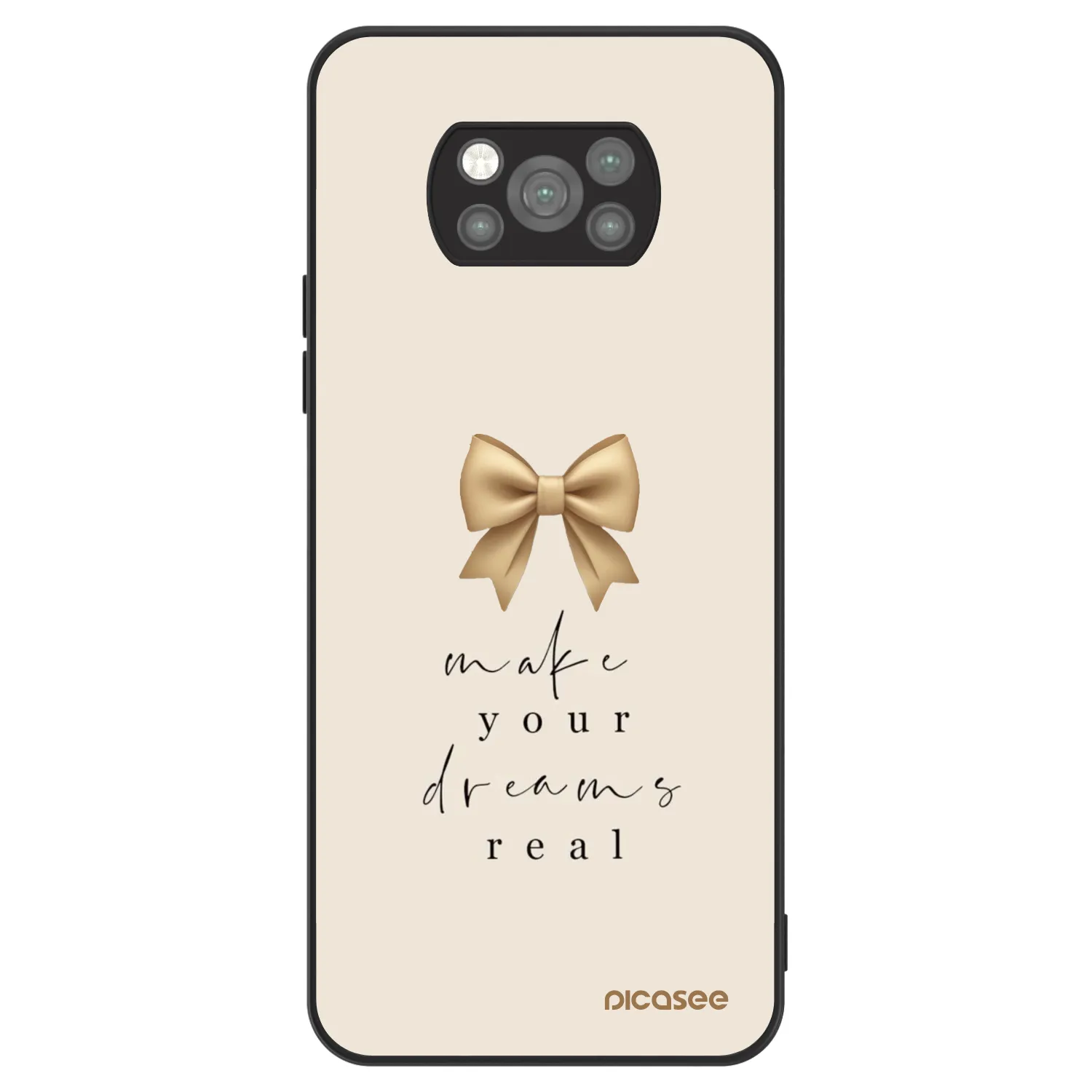 Picasee ULTIMATE CASE für Xiaomi Poco X3 Pro - Golden Dream