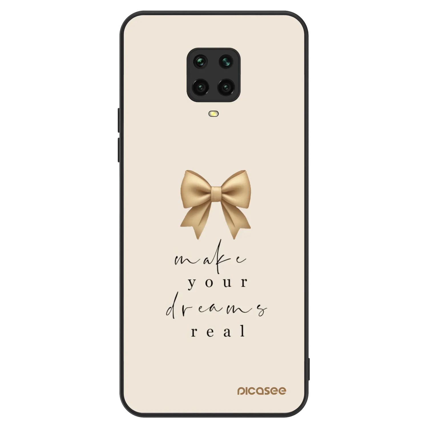 Picasee ULTIMATE CASE für Xiaomi Redmi Note 9S - Golden Dream