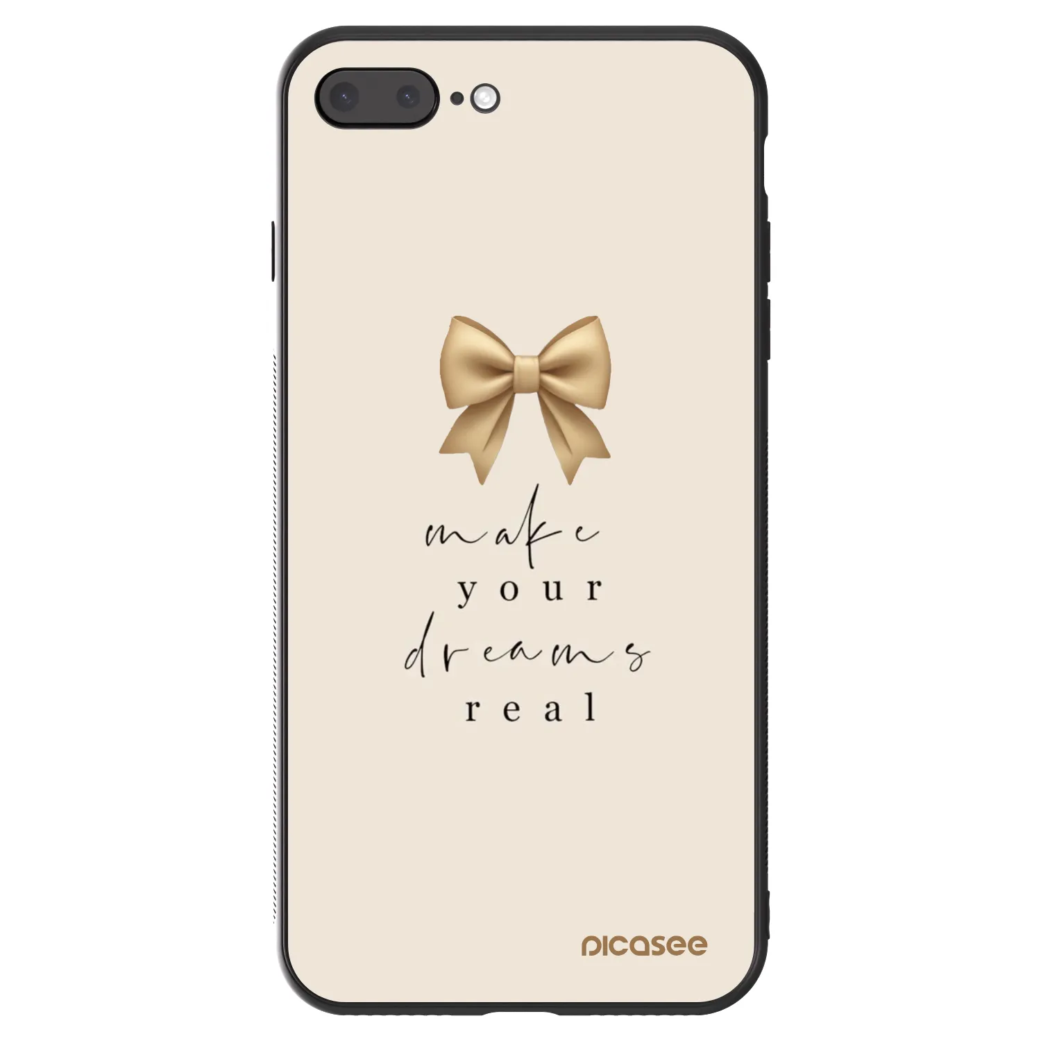 Picasee ULTIMATE CASE für Apple iPhone 8 Plus - Golden Dream
