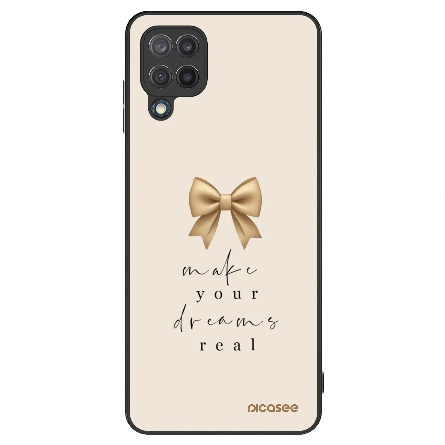 Picasee ULTIMATE CASE für Samsung Galaxy M12 M127F - Golden Dream