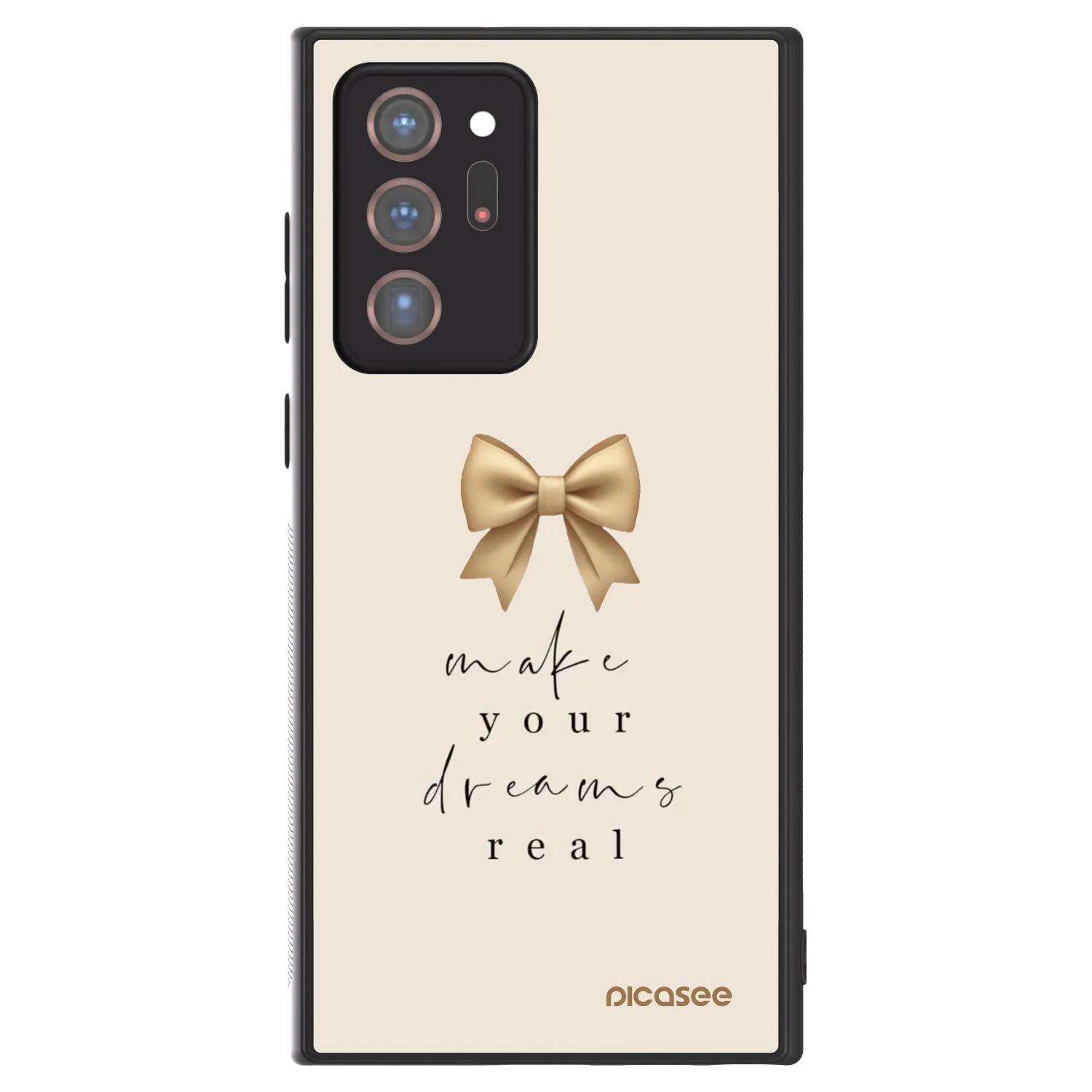 Picasee ULTIMATE CASE für Samsung Galaxy Note 20 Ultra - Golden Dream