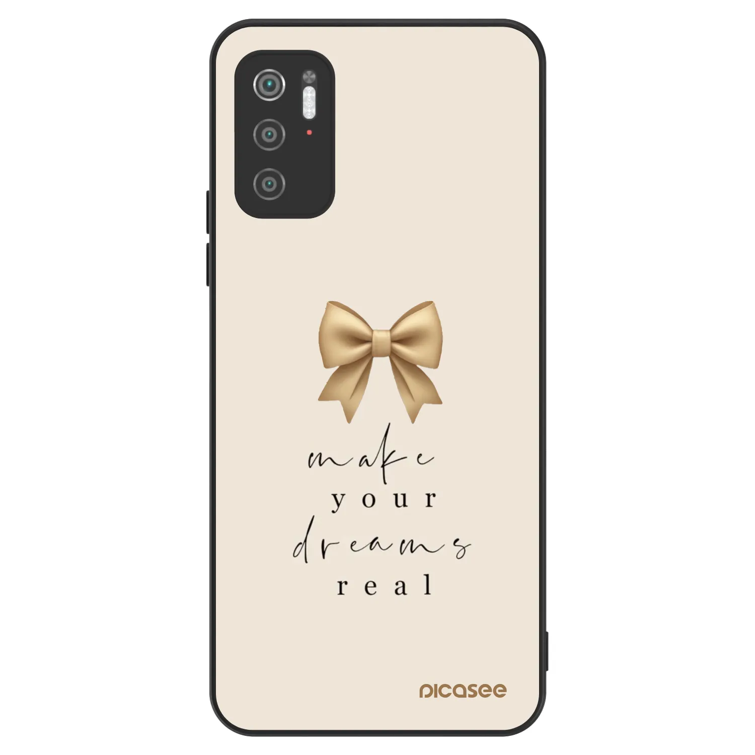 Picasee ULTIMATE CASE für Xiaomi Poco M3 Pro 5G - Golden Dream