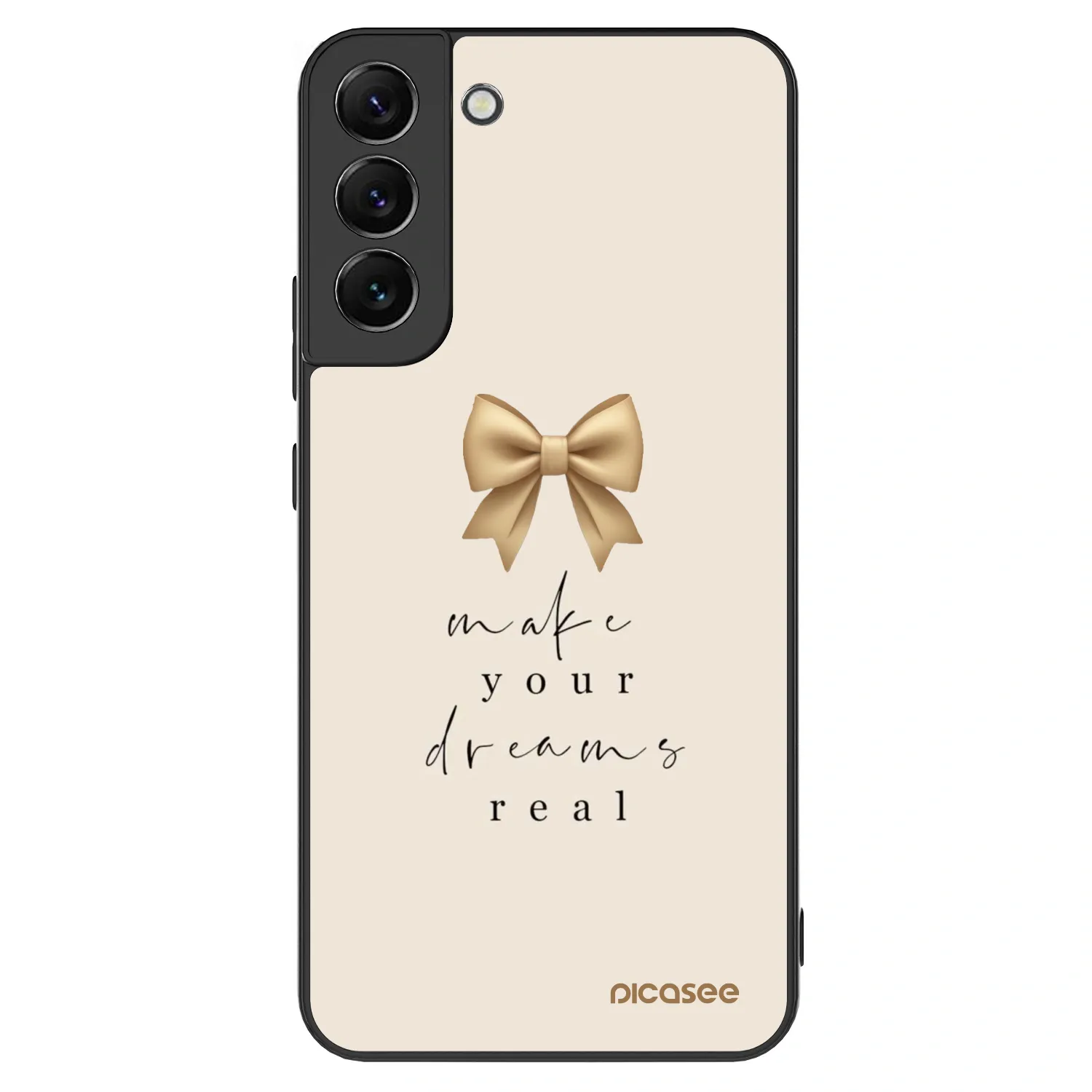 Picasee ULTIMATE CASE für Samsung Galaxy S22+ 5G - Golden Dream
