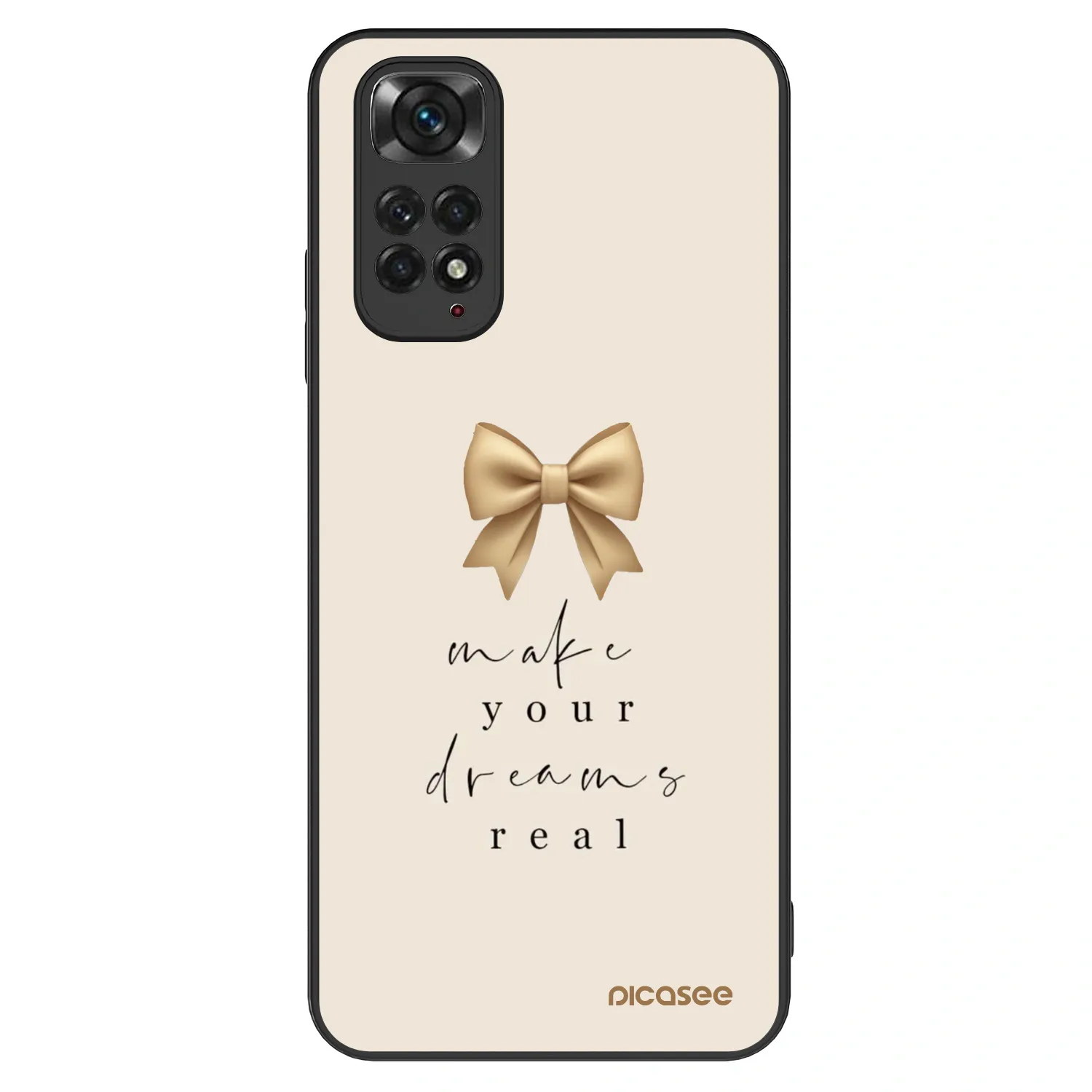 Picasee ULTIMATE CASE für Xiaomi Redmi Note 11 - Golden Dream