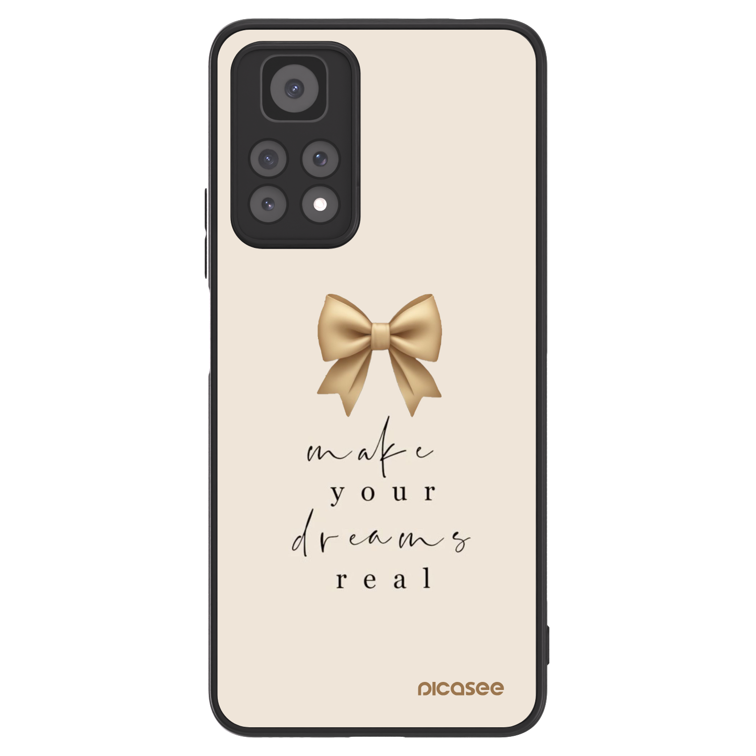 Picasee ULTIMATE CASE für Xiaomi Redmi Note 11 Pro - Golden Dream