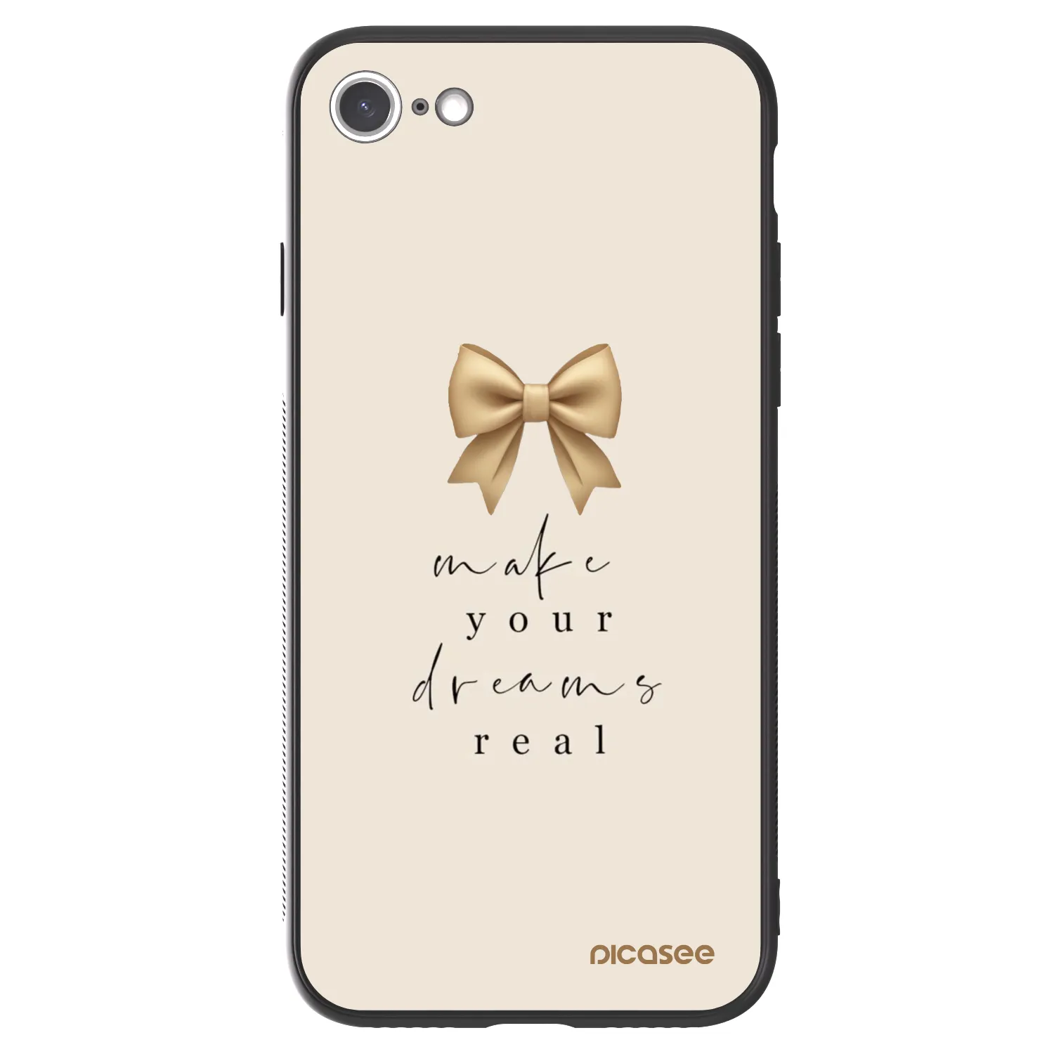 Picasee ULTIMATE CASE für Apple iPhone SE 2022 - Golden Dream