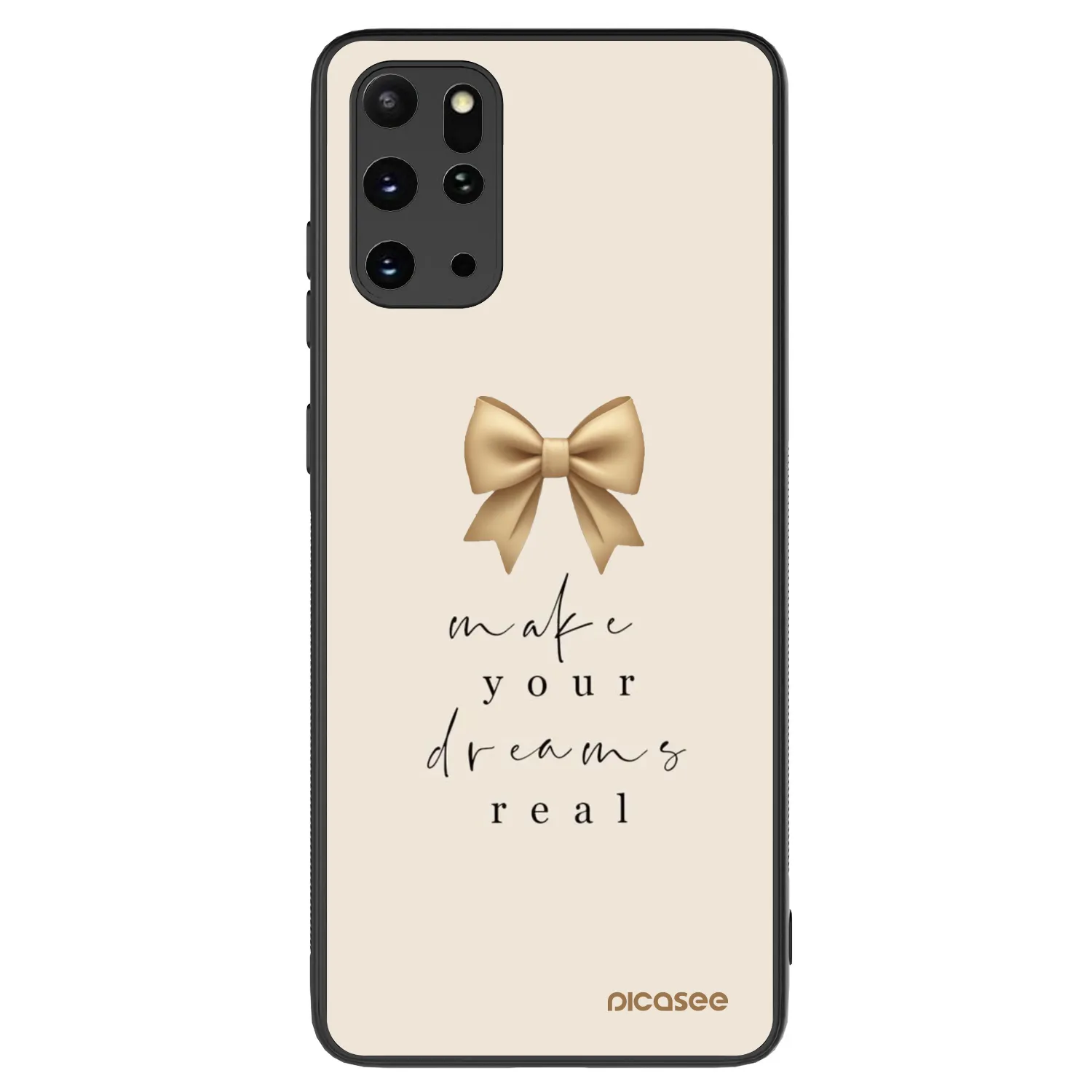 Picasee ULTIMATE CASE für Samsung Galaxy S20+ G985F - Golden Dream