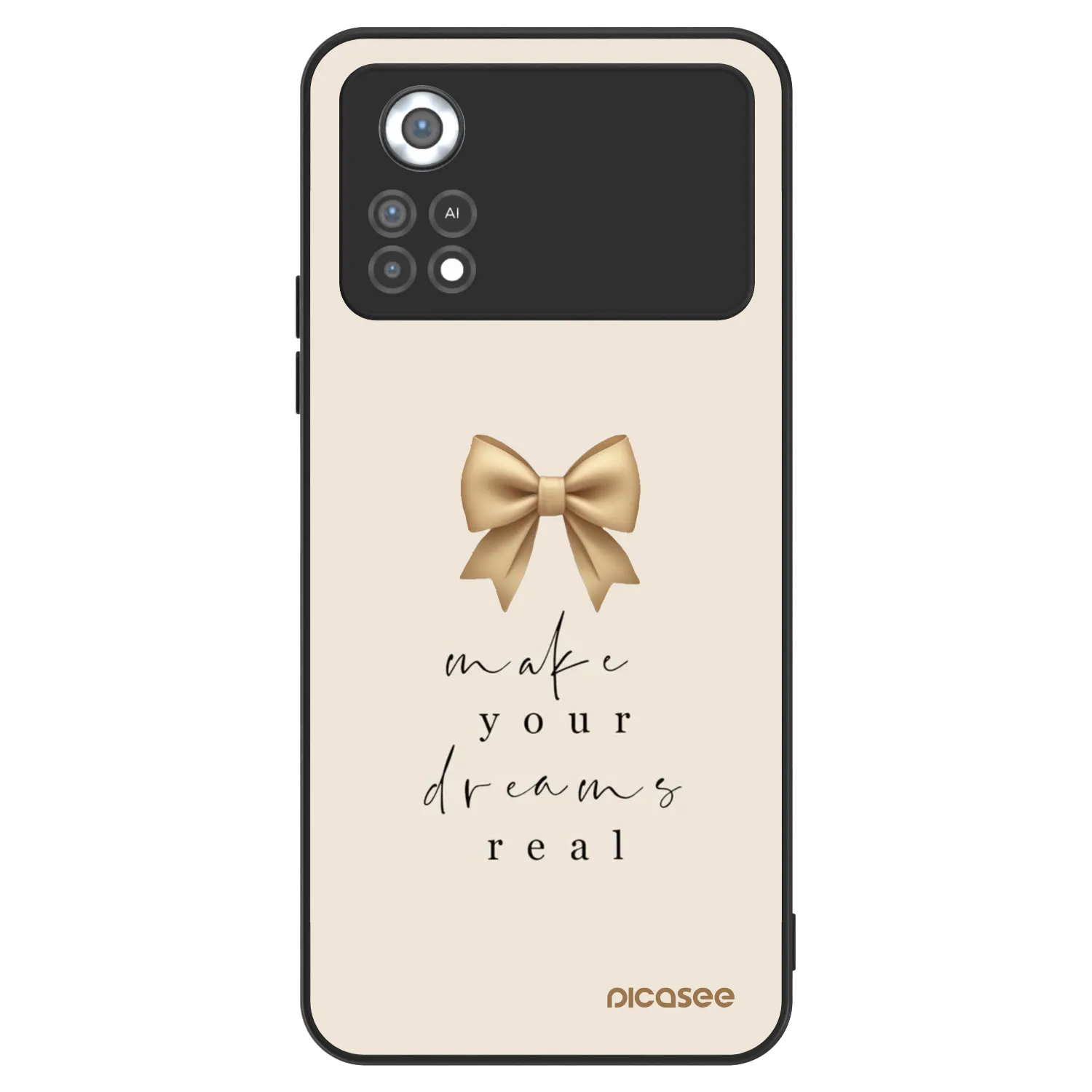 Picasee ULTIMATE CASE für Xiaomi Poco X4 Pro 5G - Golden Dream
