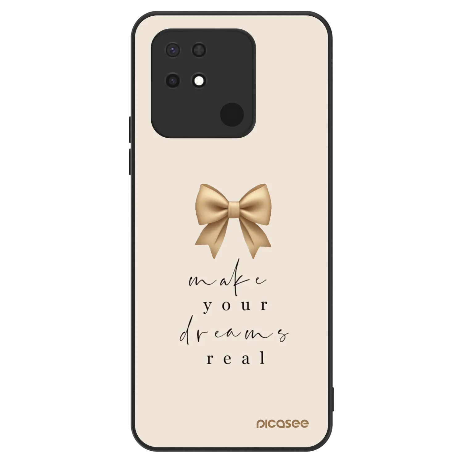 Picasee ULTIMATE CASE für Xiaomi Redmi 10C - Golden Dream