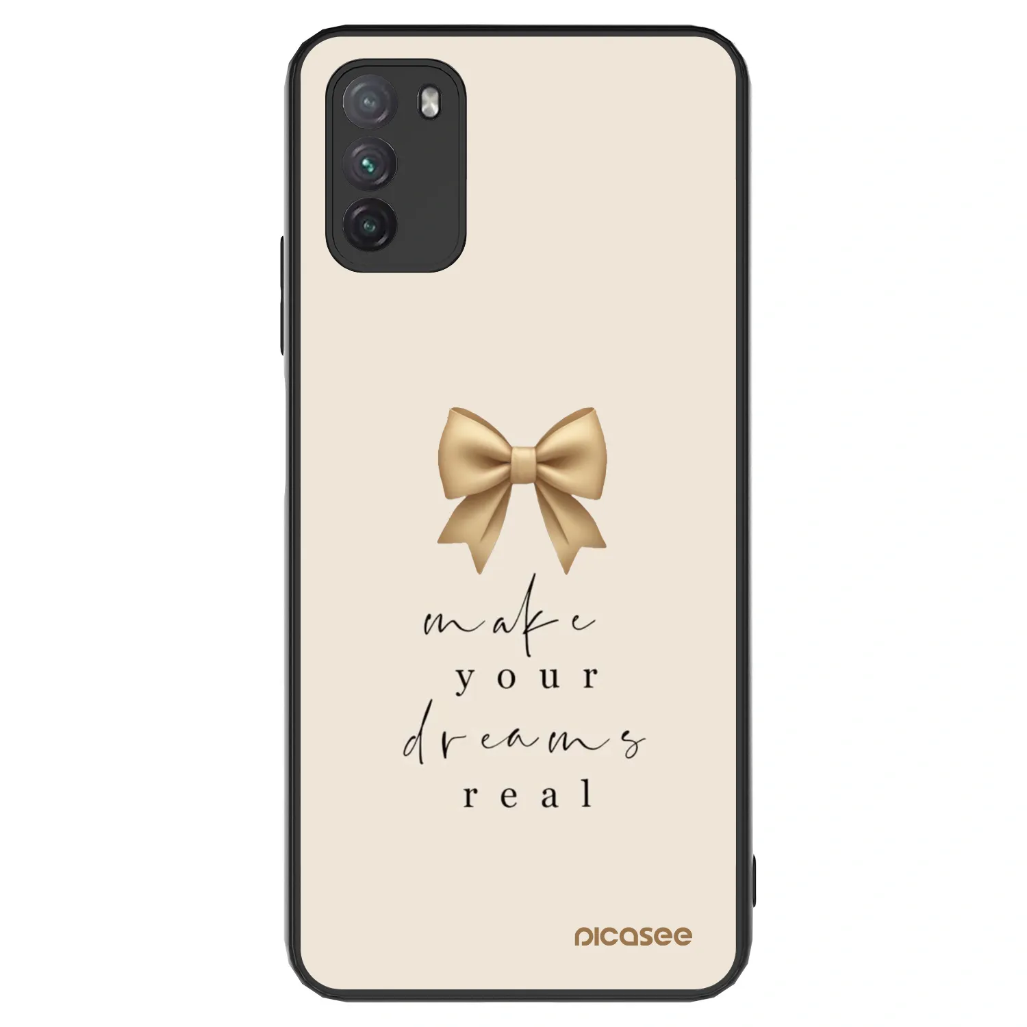 Picasee ULTIMATE CASE für Xiaomi Poco M3 - Golden Dream