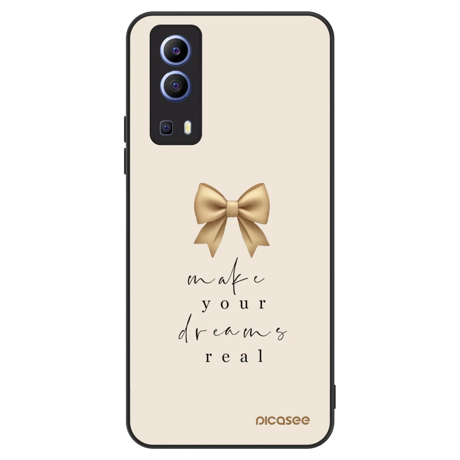 Picasee ULTIMATE CASE für Vivo Y52 5G - Golden Dream