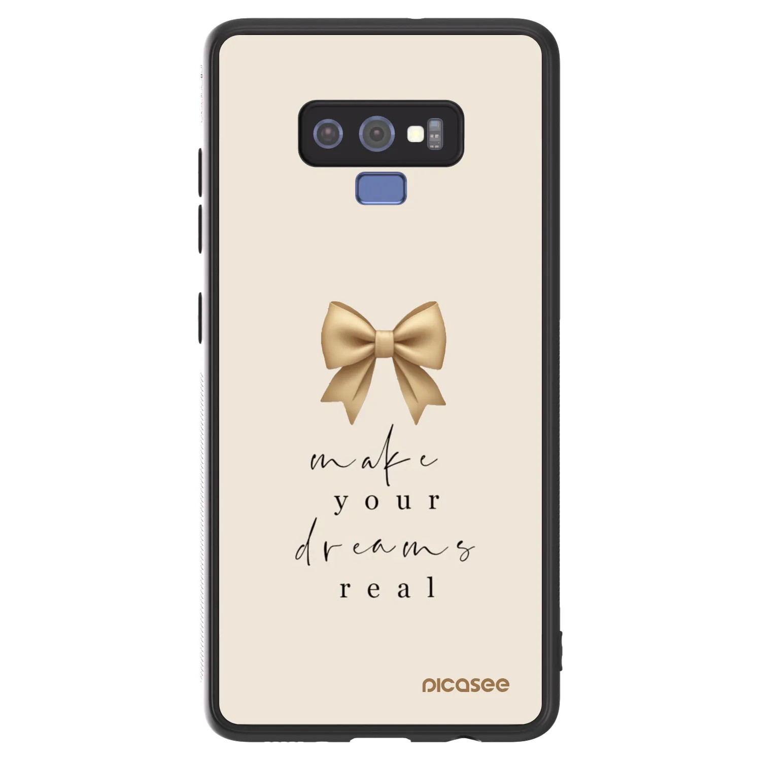Picasee ULTIMATE CASE für Samsung Galaxy Note 9 N960F - Golden Dream