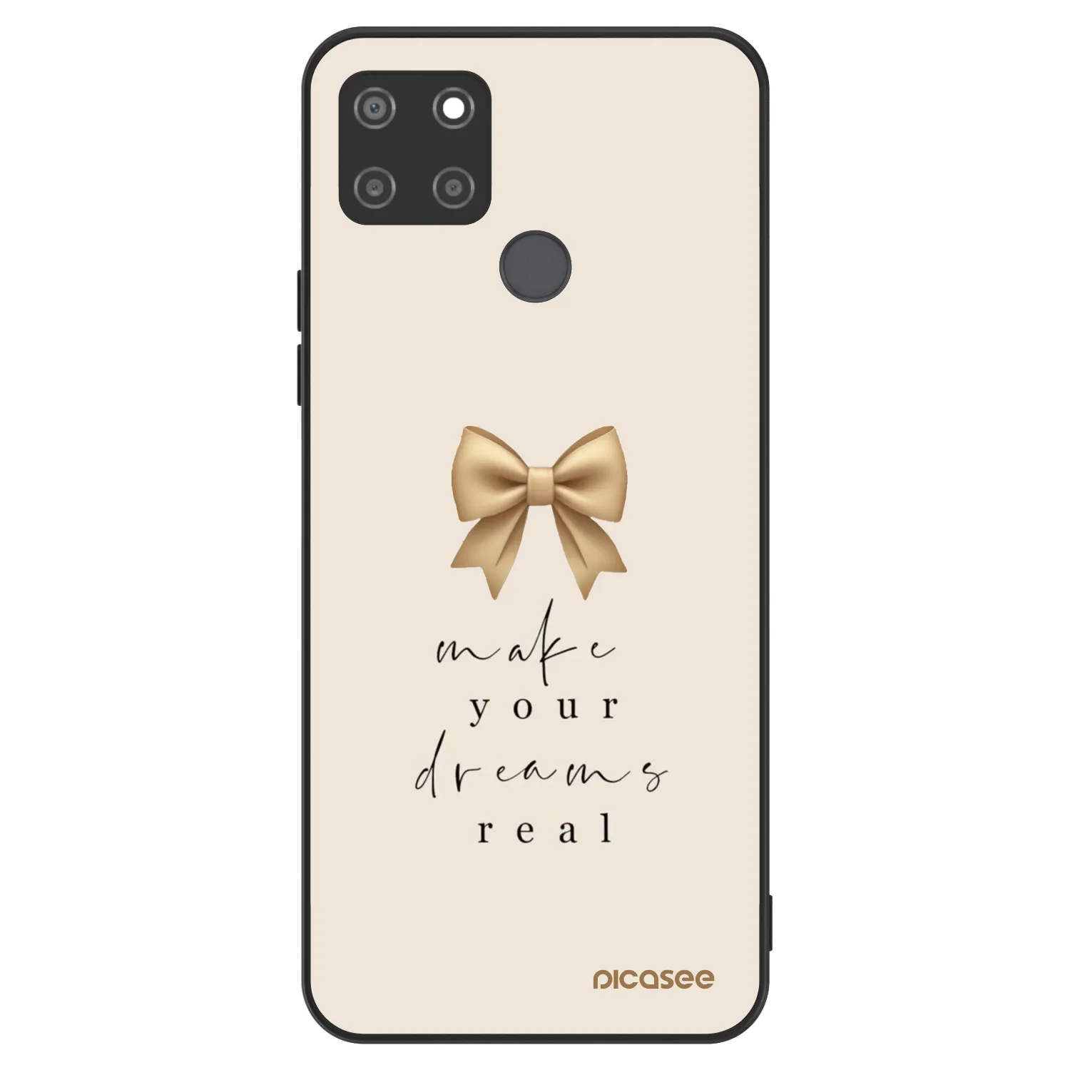 Picasee ULTIMATE CASE für Realme C21Y - Golden Dream
