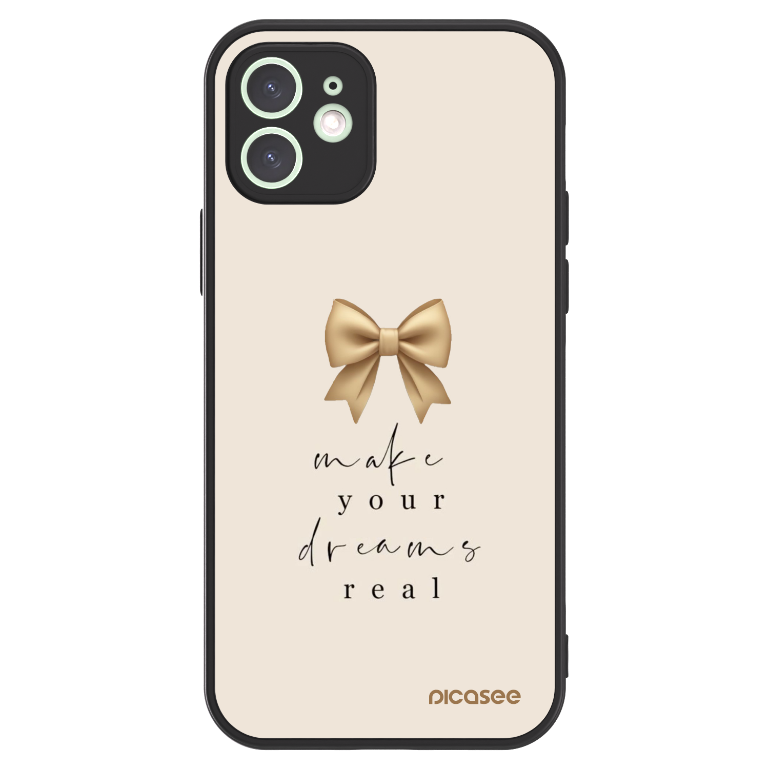 Picasee ULTIMATE CASE MagSafe für Apple iPhone 12 - Golden Dream