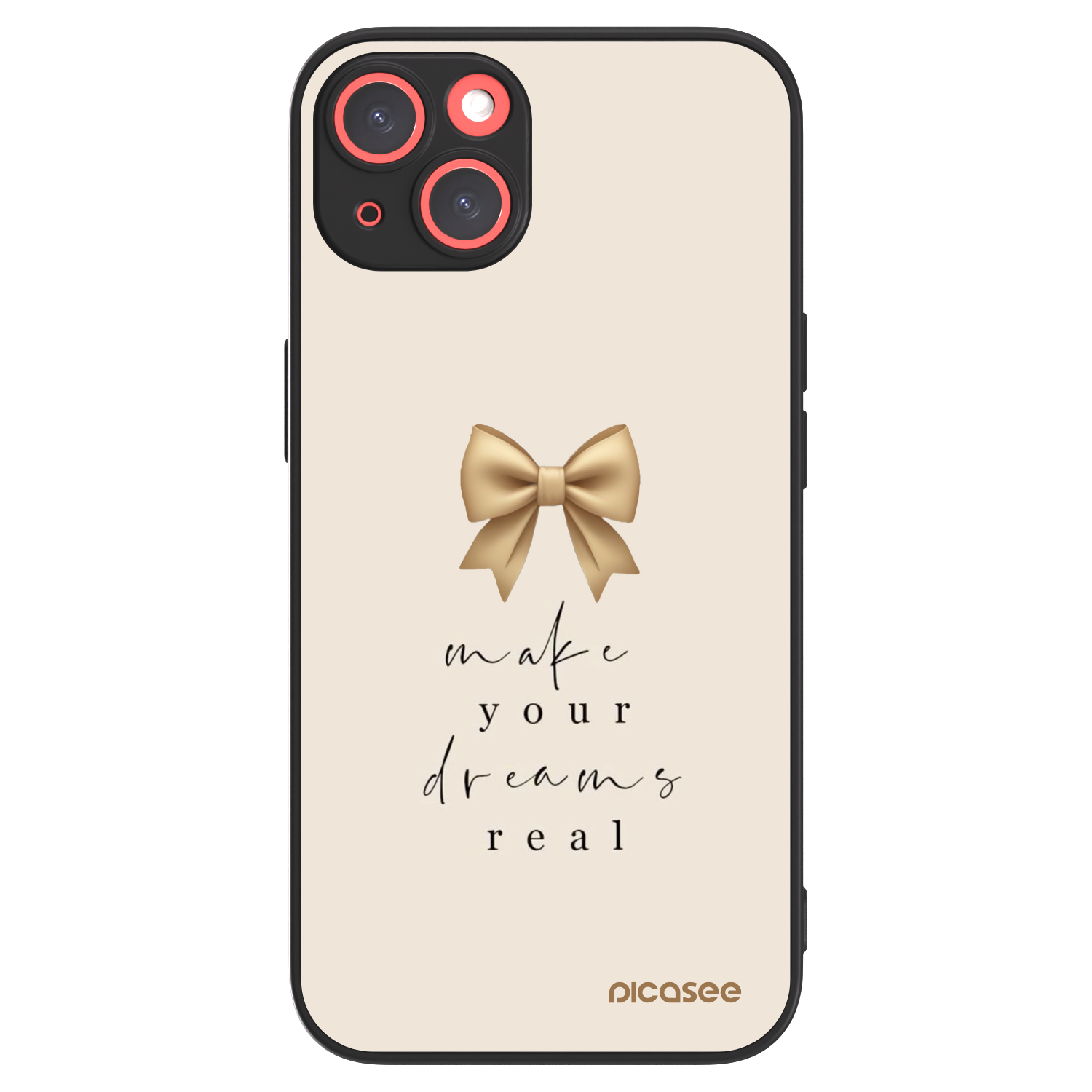 Picasee ULTIMATE CASE MagSafe für Apple iPhone 13 - Golden Dream