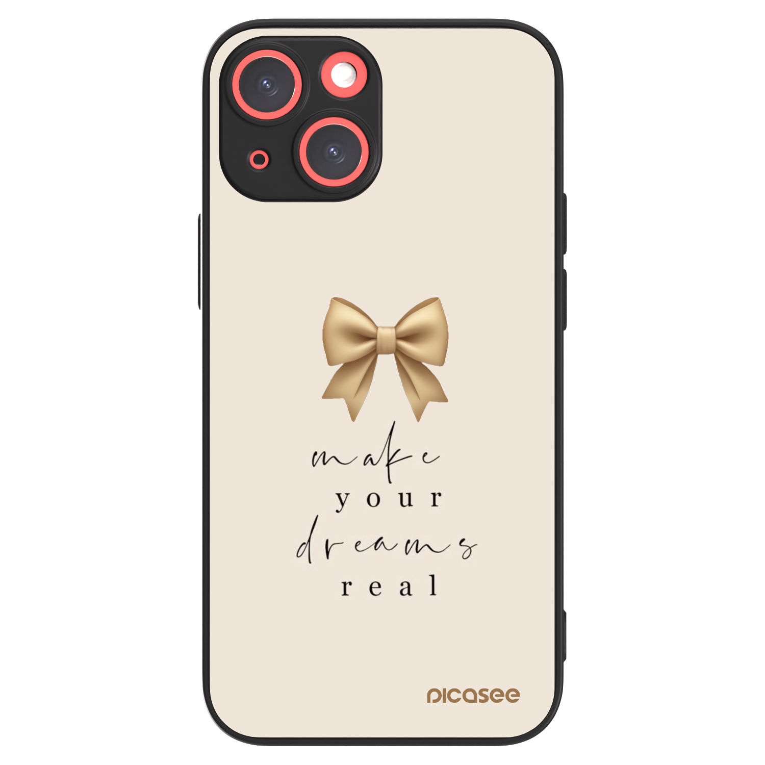 Picasee ULTIMATE CASE MagSafe für Apple iPhone 13 mini - Golden Dream