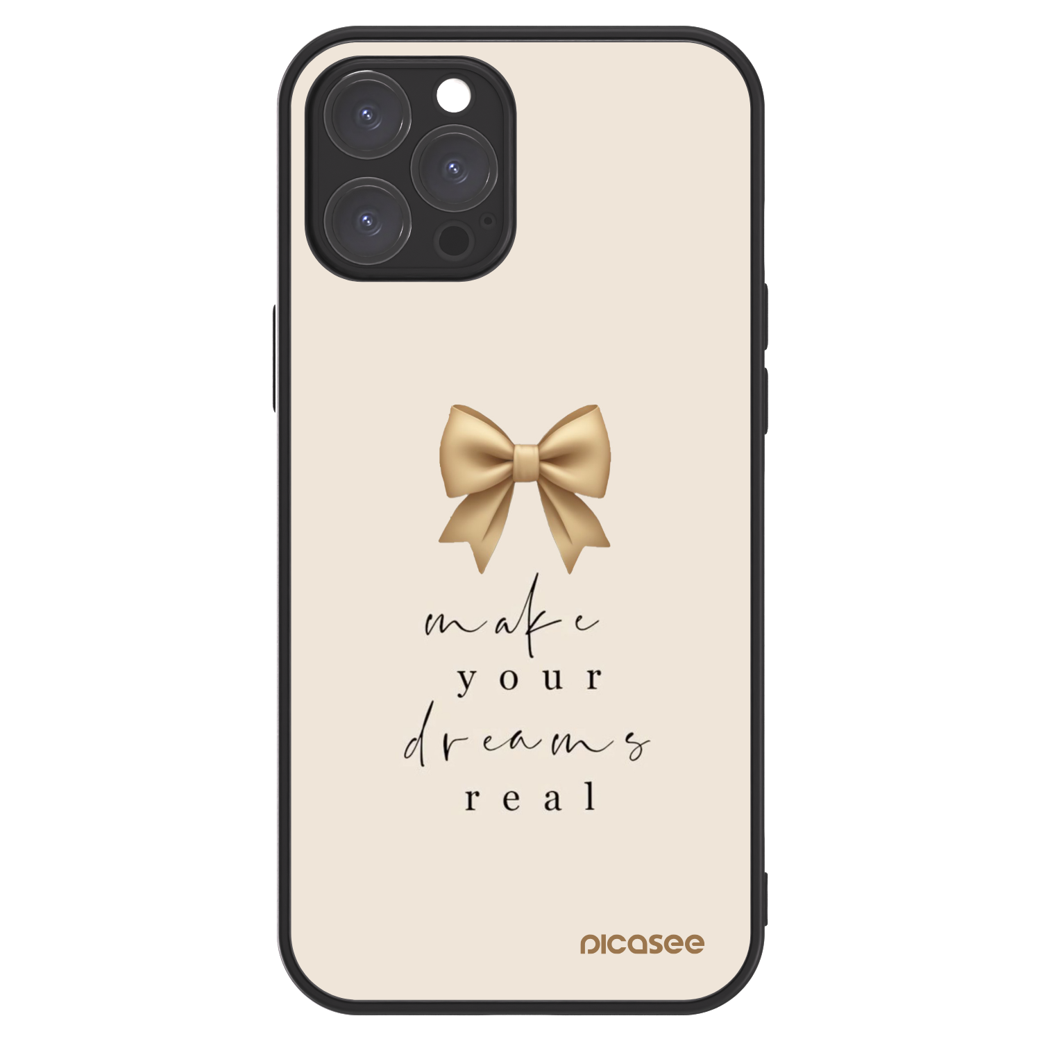 Picasee ULTIMATE CASE MagSafe für Apple iPhone 12 Pro Max - Golden Dream