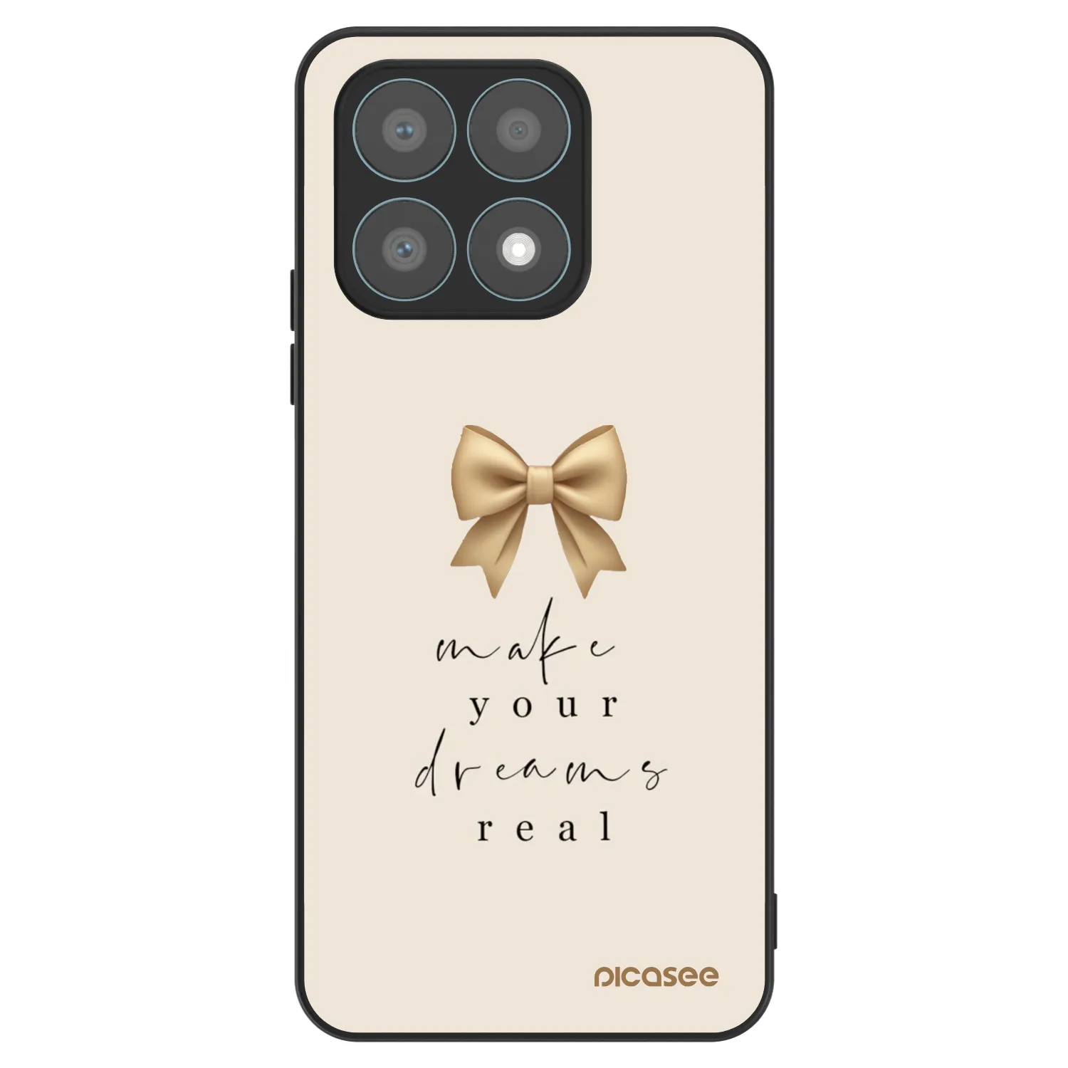 Picasee ULTIMATE CASE für Honor X8a - Golden Dream