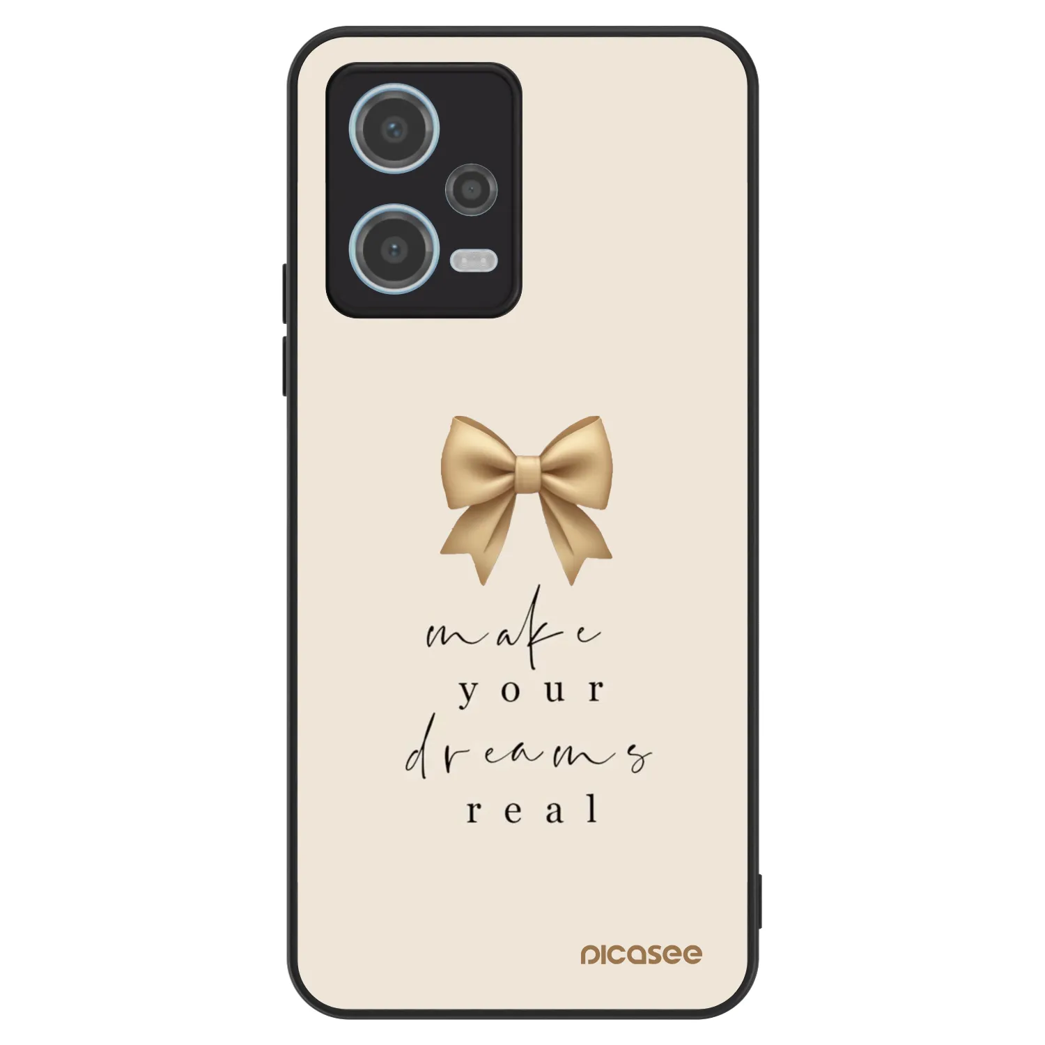 Picasee ULTIMATE CASE für Xiaomi Redmi Note 12 5G - Golden Dream