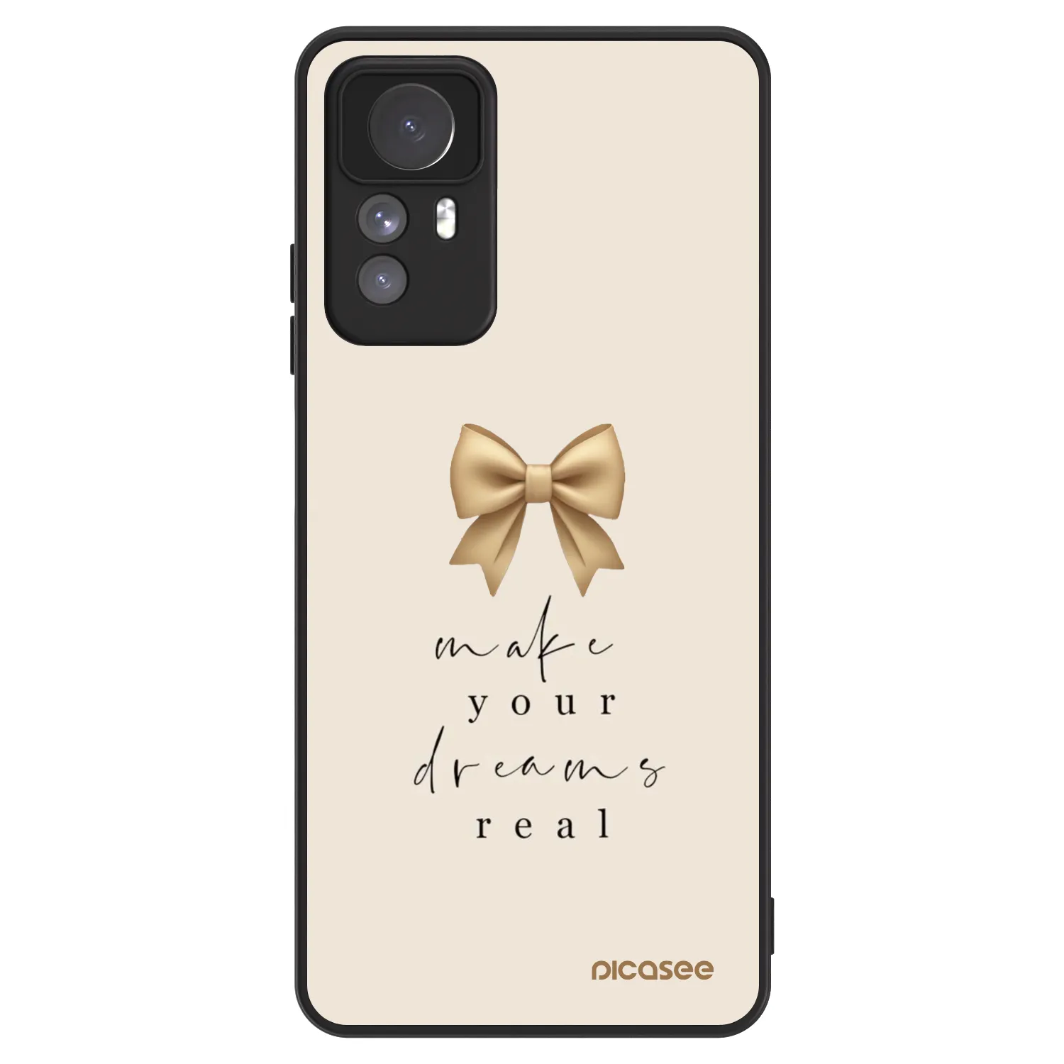 Picasee ULTIMATE CASE für Xiaomi Redmi Note 12S - Golden Dream