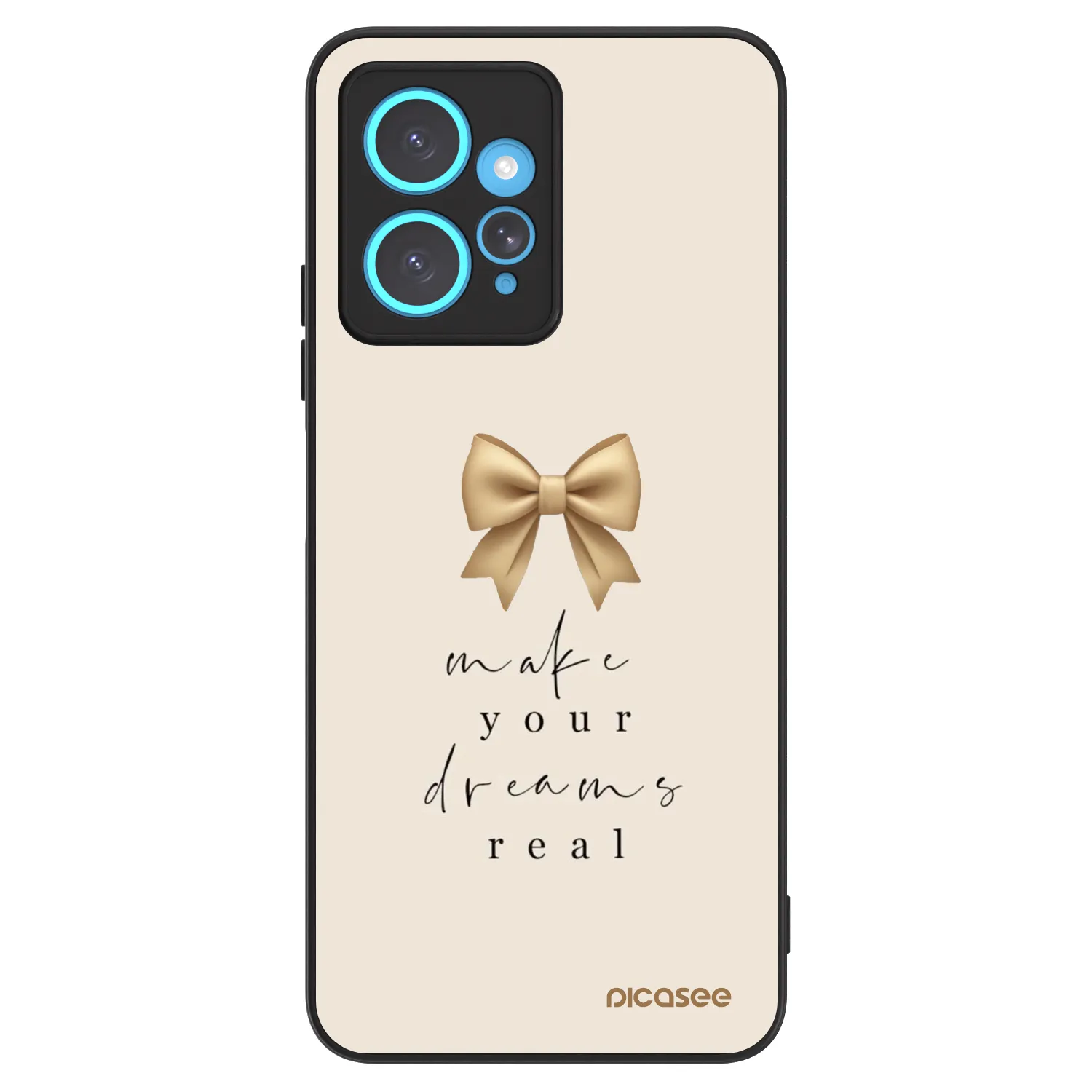 Picasee ULTIMATE CASE für Xiaomi Redmi Note 12 4G - Golden Dream