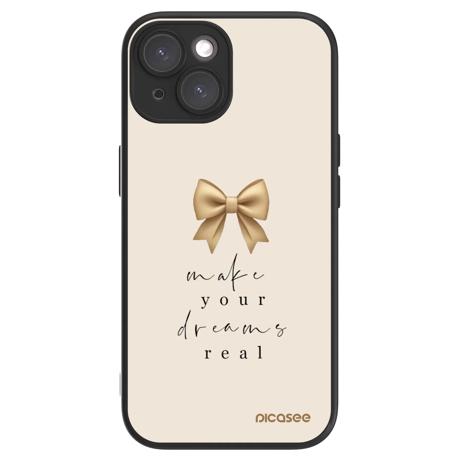 Picasee ULTIMATE CASE MagSafe für Apple iPhone 15 - Golden Dream