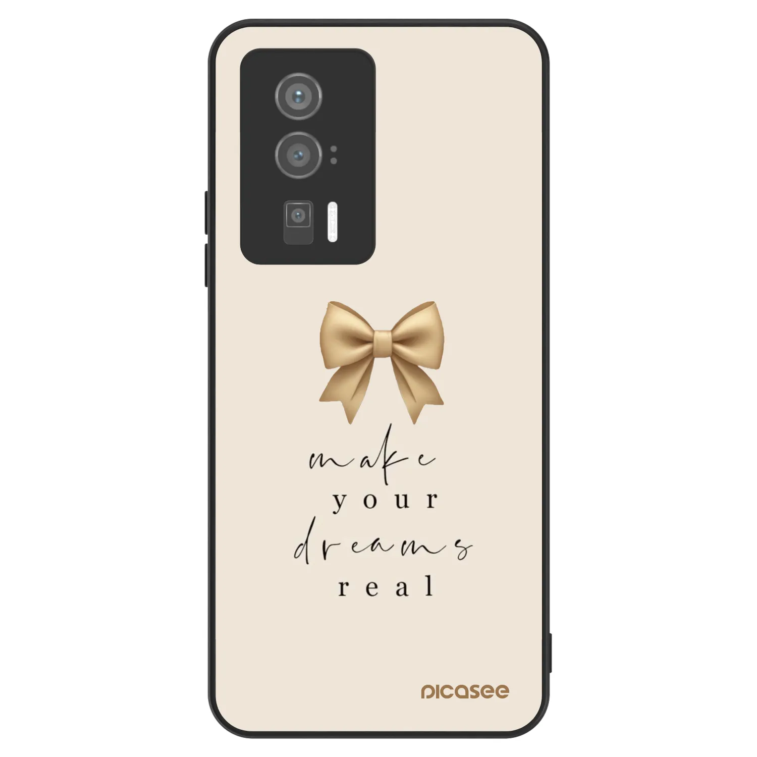 Picasee ULTIMATE CASE für Xiaomi Poco F5 Pro 5G - Golden Dream