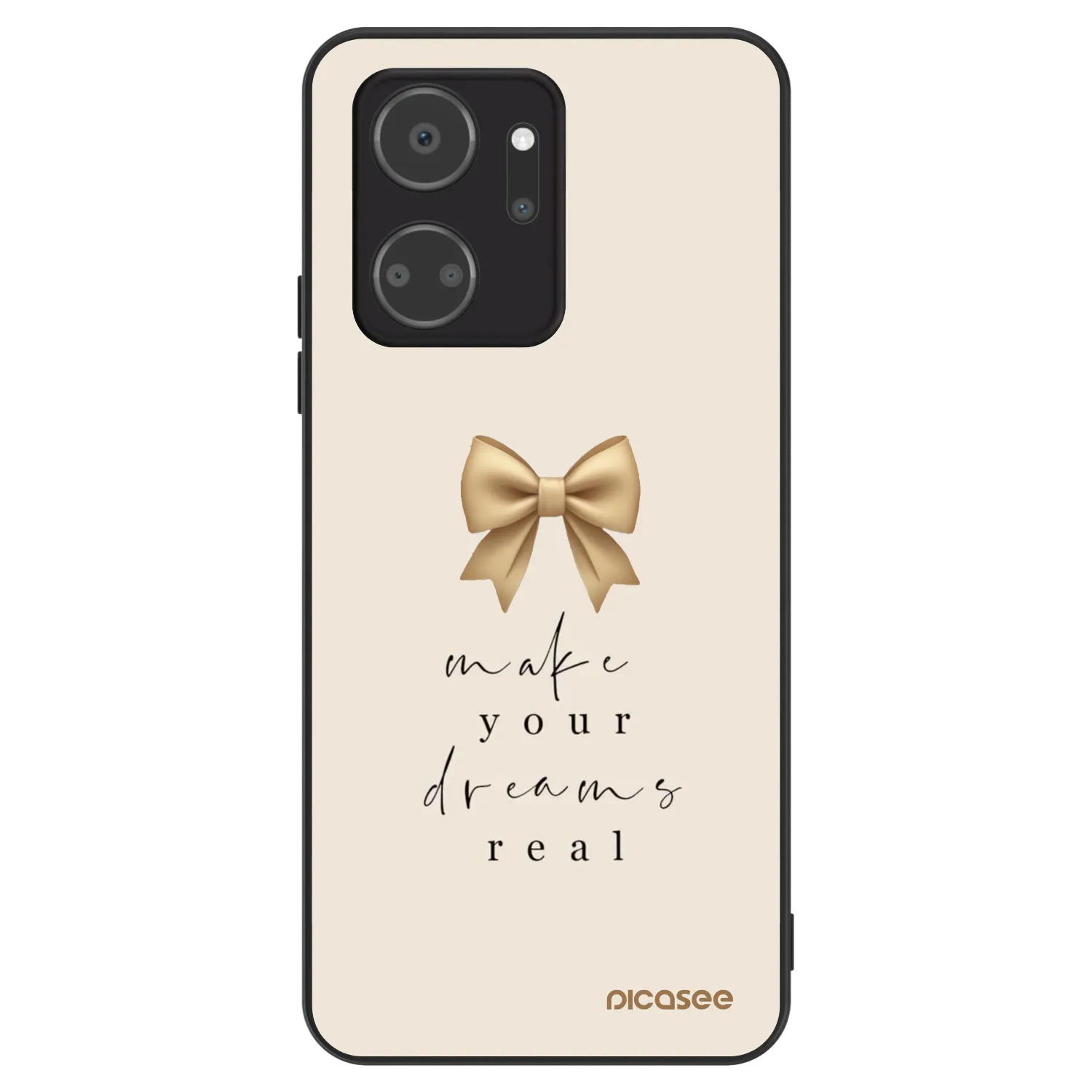 Picasee ULTIMATE CASE für Honor X7a - Golden Dream