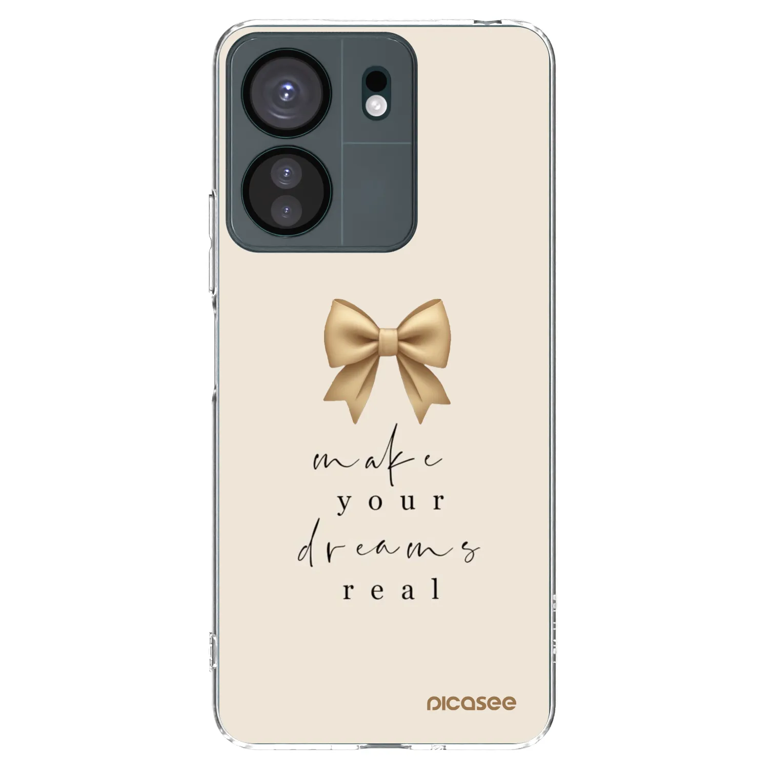Picasee Xiaomi Redmi 13C 4G Hülle - Transparentes Silikon - Golden Dream