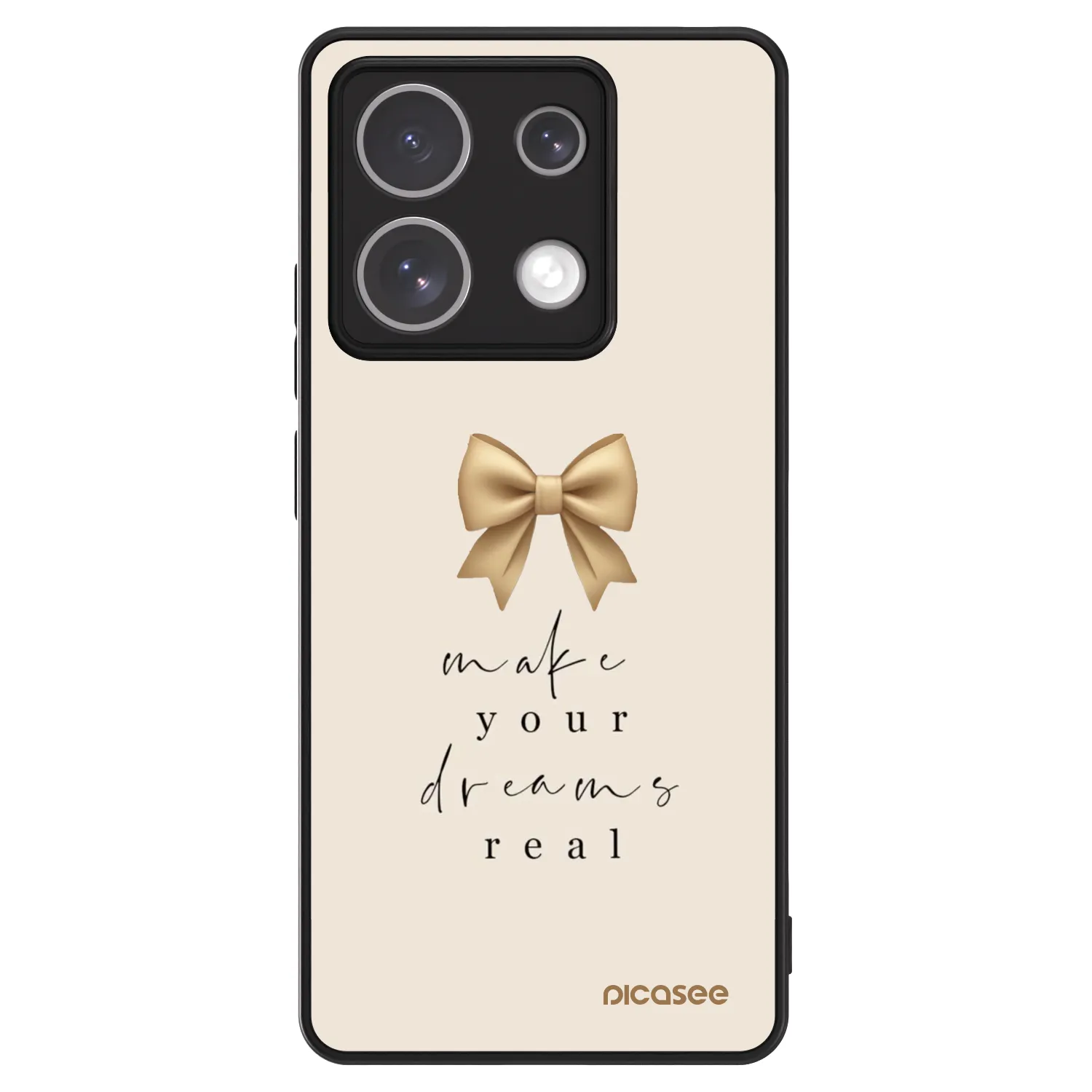 Picasee ULTIMATE CASE für Xiaomi Redmi Note 13 Pro 5G - Golden Dream