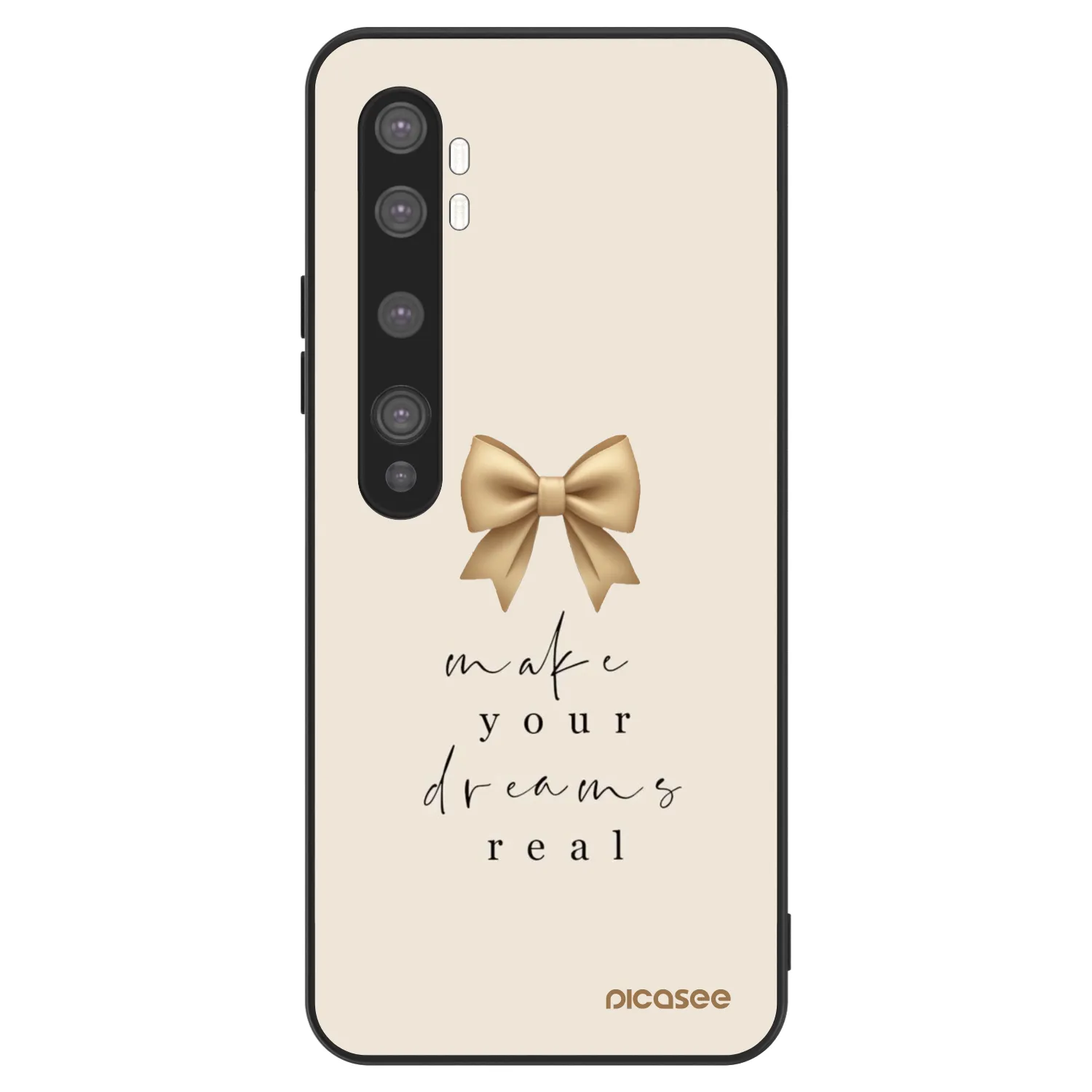 Picasee ULTIMATE CASE für Xiaomi Mi Note 10 (Pro) - Golden Dream
