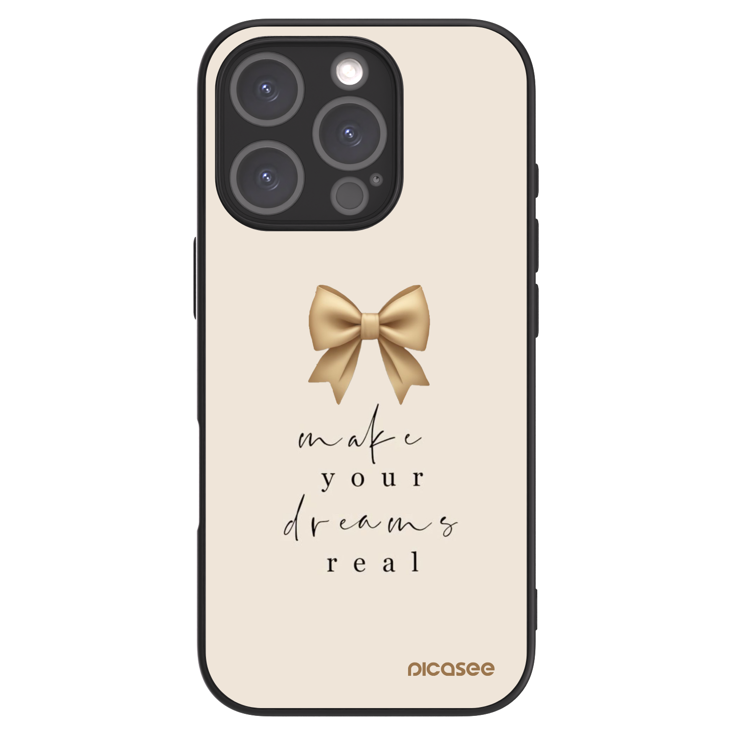 Picasee ULTIMATE CASE für Apple iPhone 16 Pro - Golden Dream