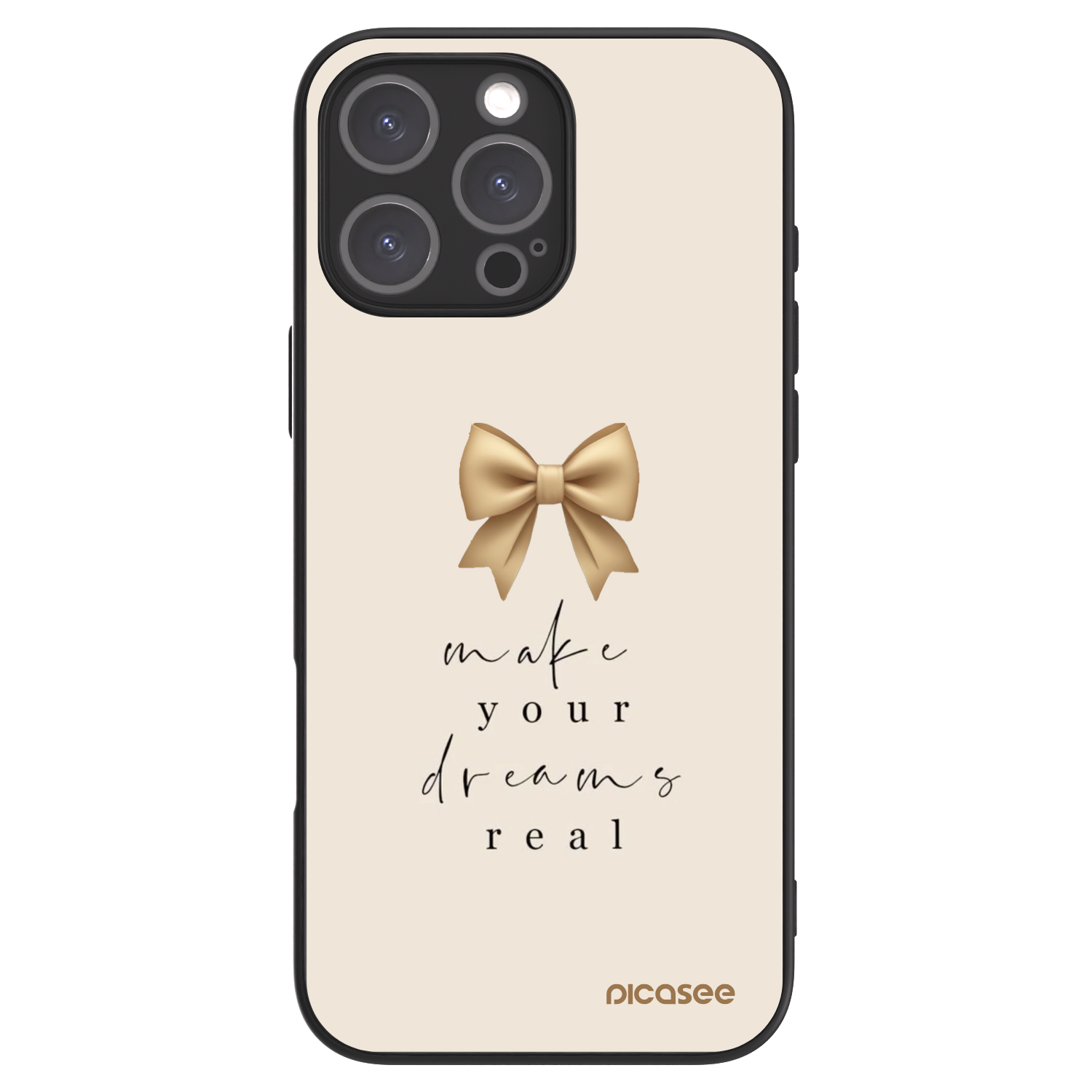 Picasee ULTIMATE CASE MagSafe für Apple iPhone 16 Pro Max - Golden Dream